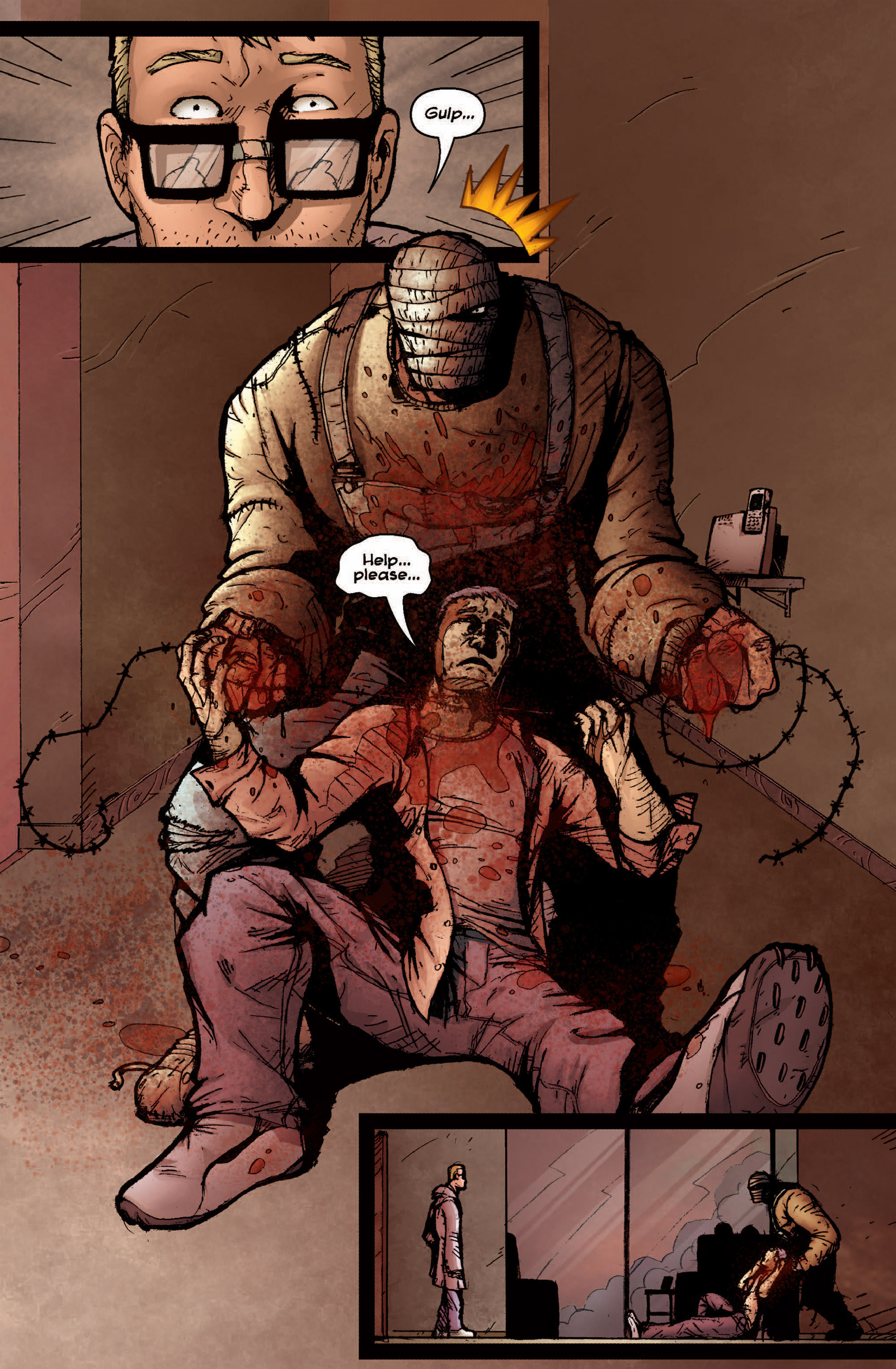 Read online Gauze comic -  Issue #3 - 25