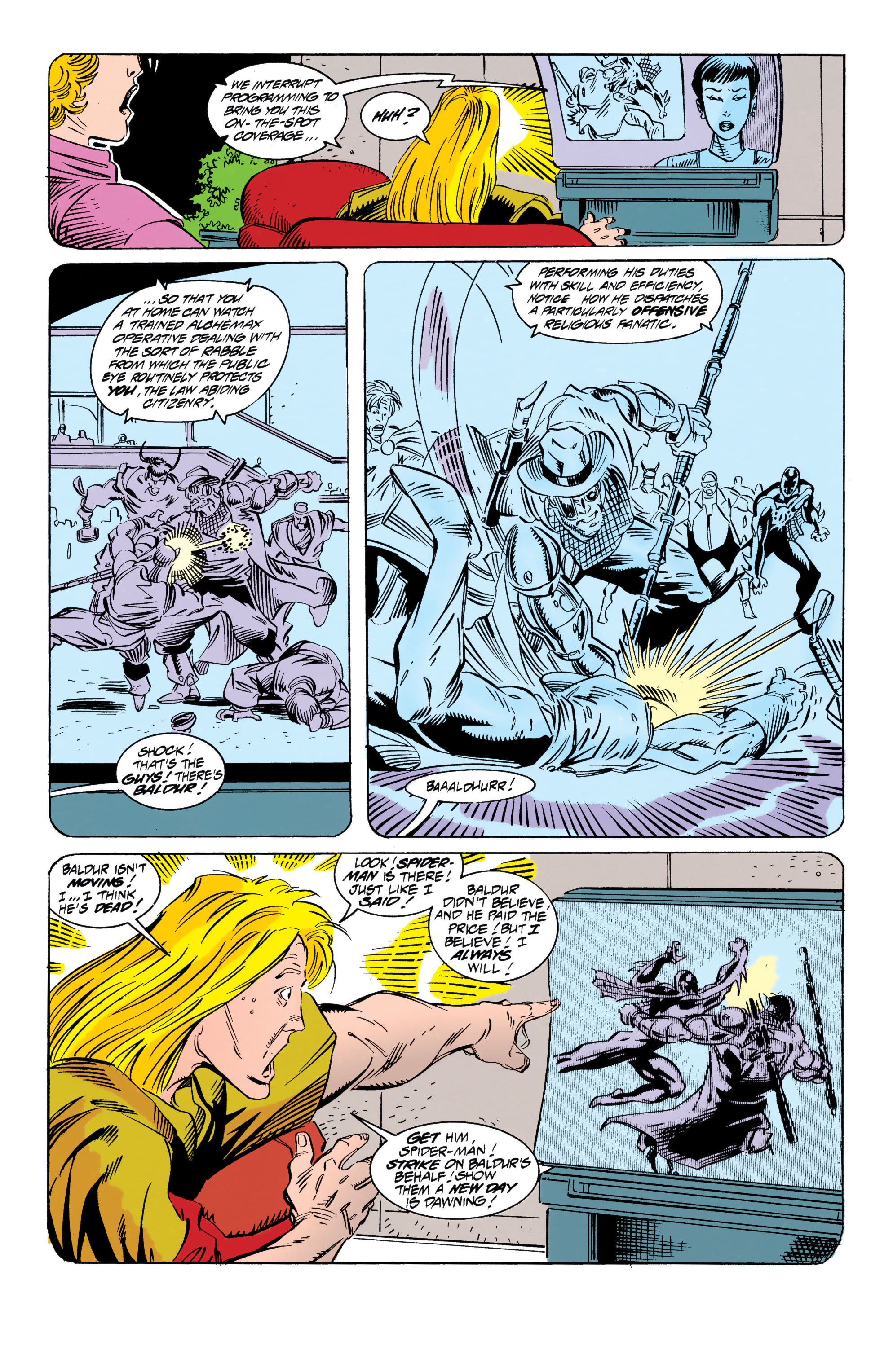 Read online Spider-Man 2099 (1992) comic -  Issue # _Omnibus (Part 7) - 23