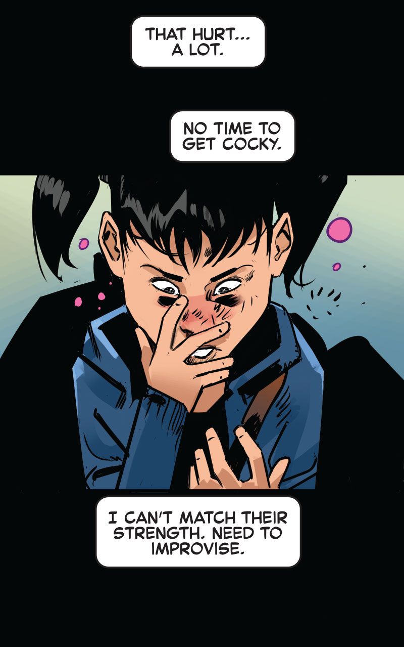 Read online Marvel's Voices Infinity Comic comic -  Issue #54 - 10