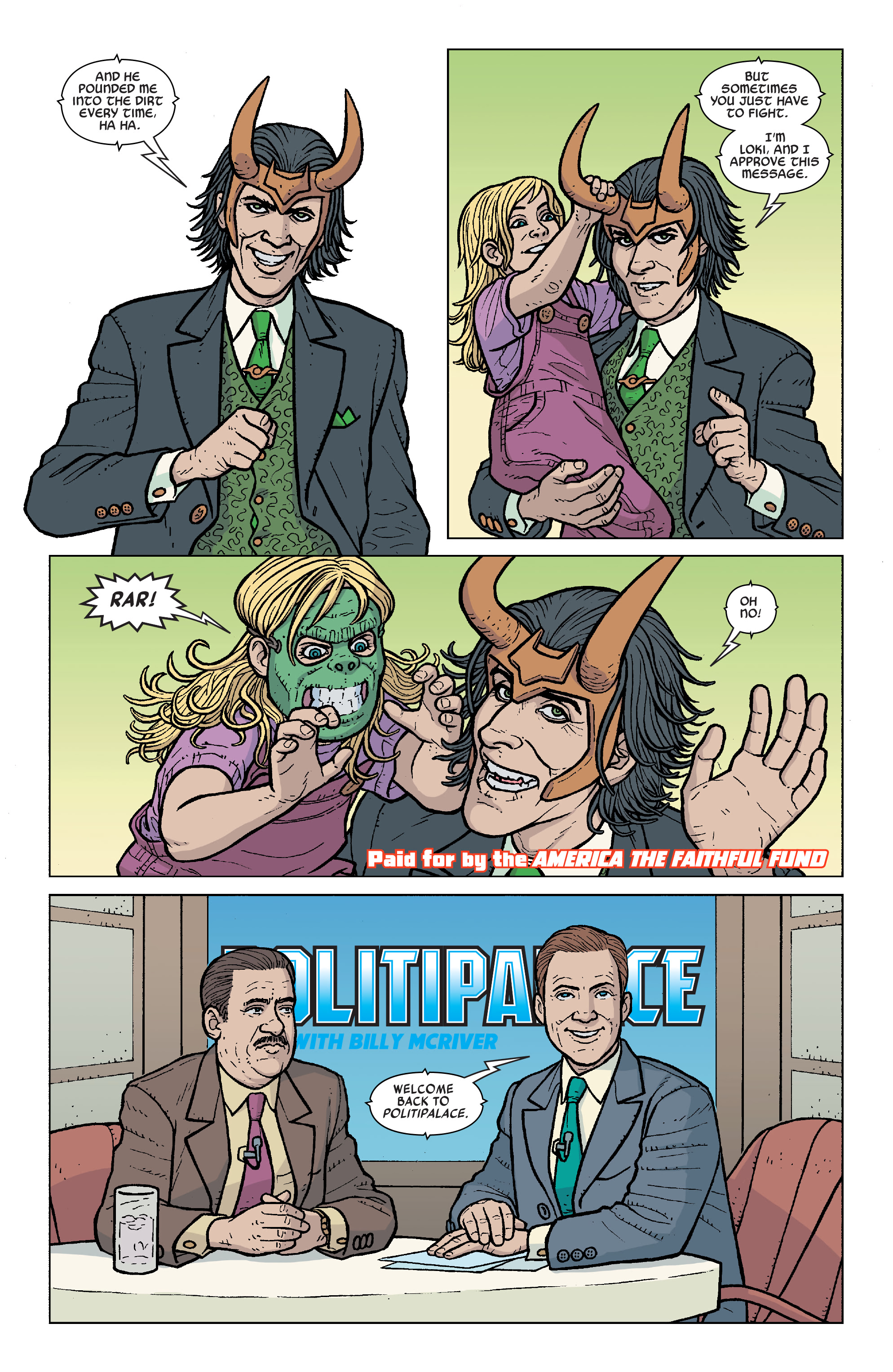 Read online Loki: God of Stories Omnibus comic -  Issue # TPB (Part 8) - 17