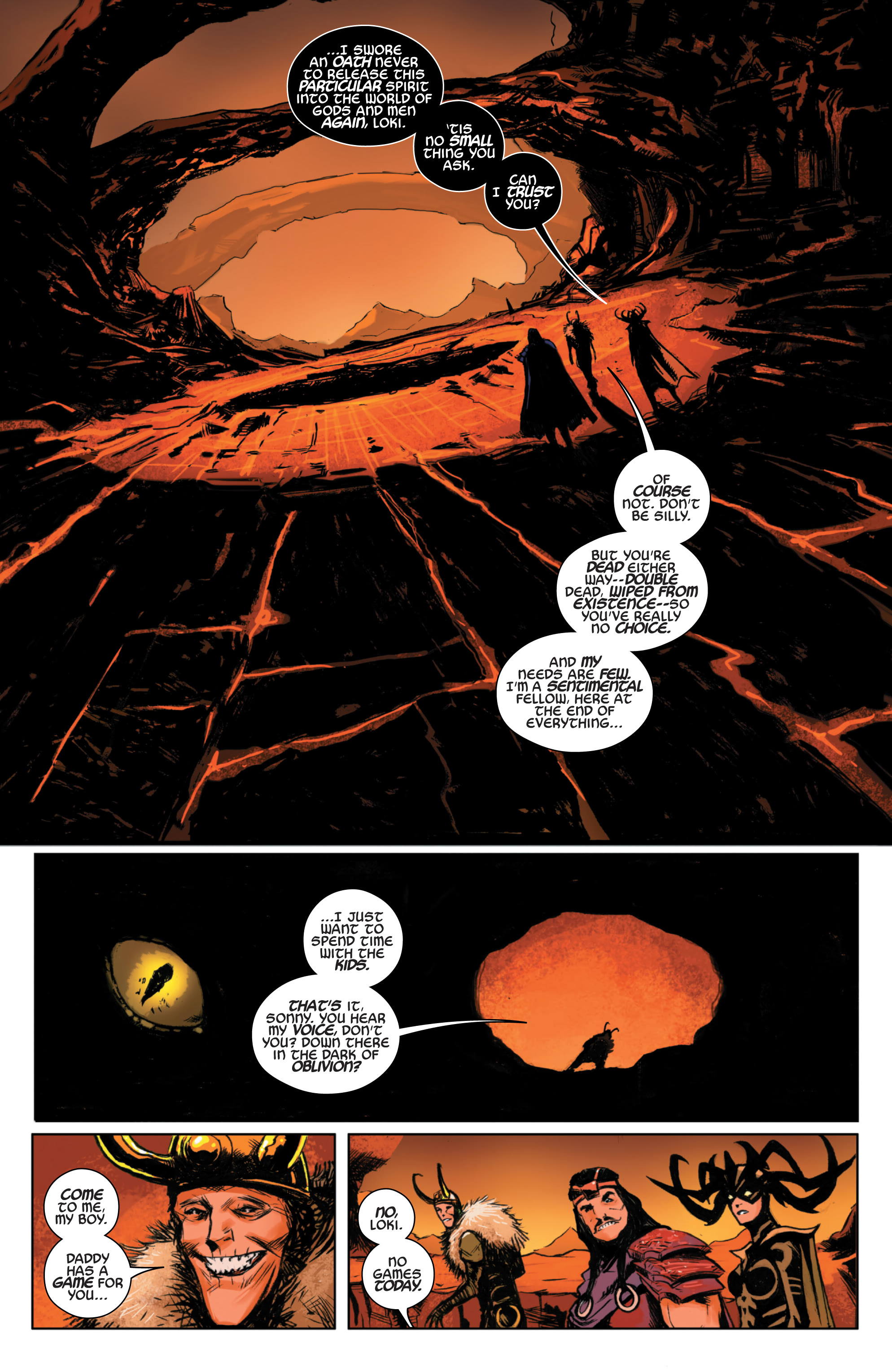 Read online Loki: God of Stories Omnibus comic -  Issue # TPB (Part 7) - 17