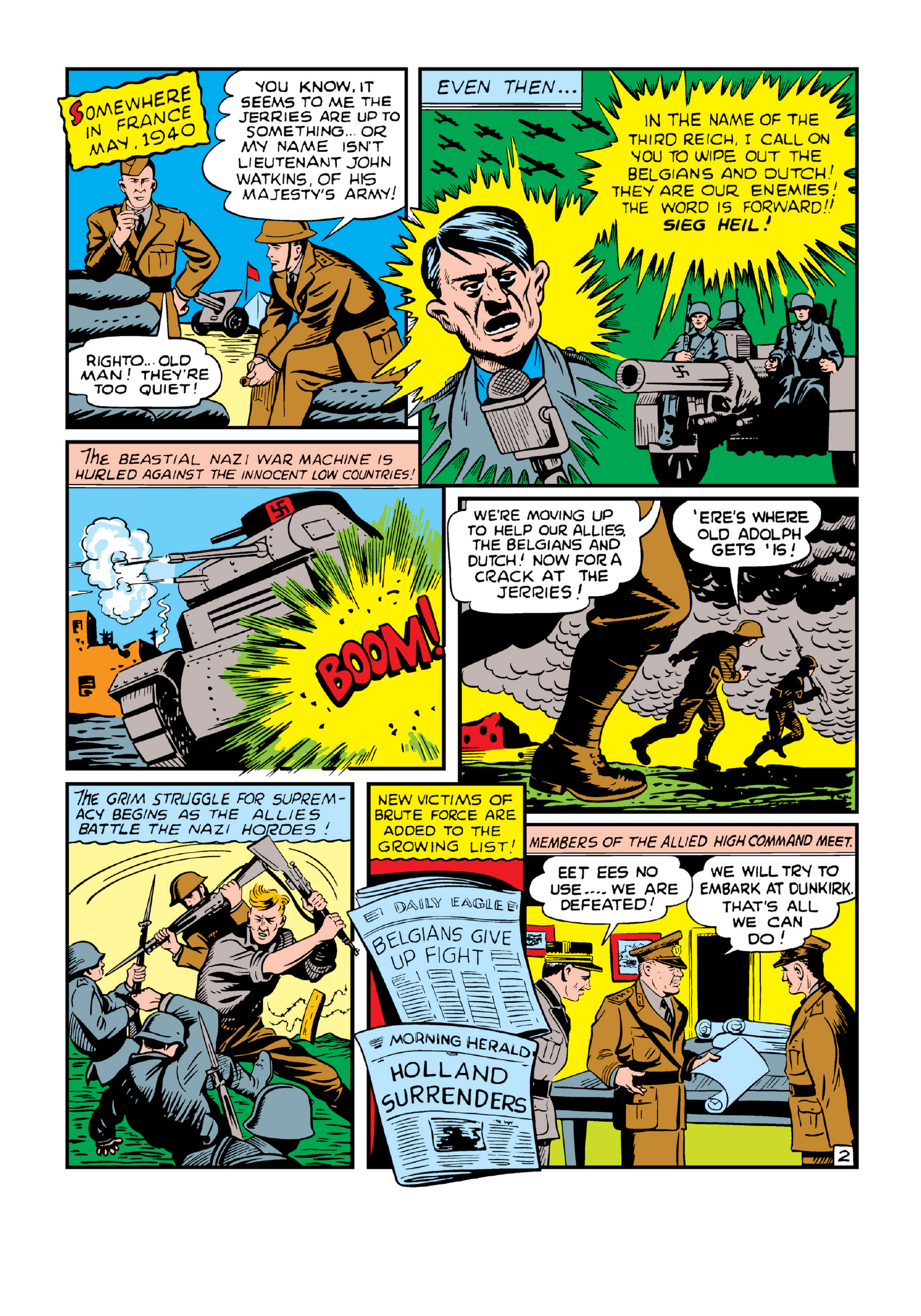 Read online Daring Mystery Comics comic -  Issue # _Marvel Masterworks - Golden Age Daring Mystery 2 (Part 3) - 11