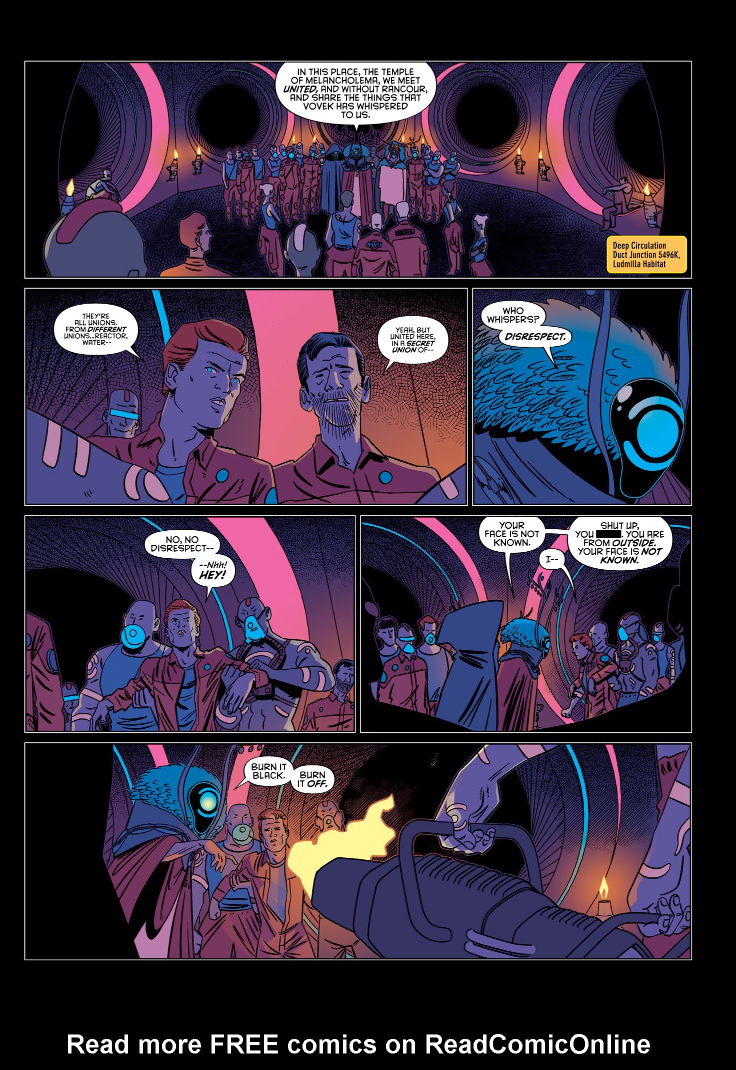 Read online Brink comic -  Issue # TPB 5 - 28