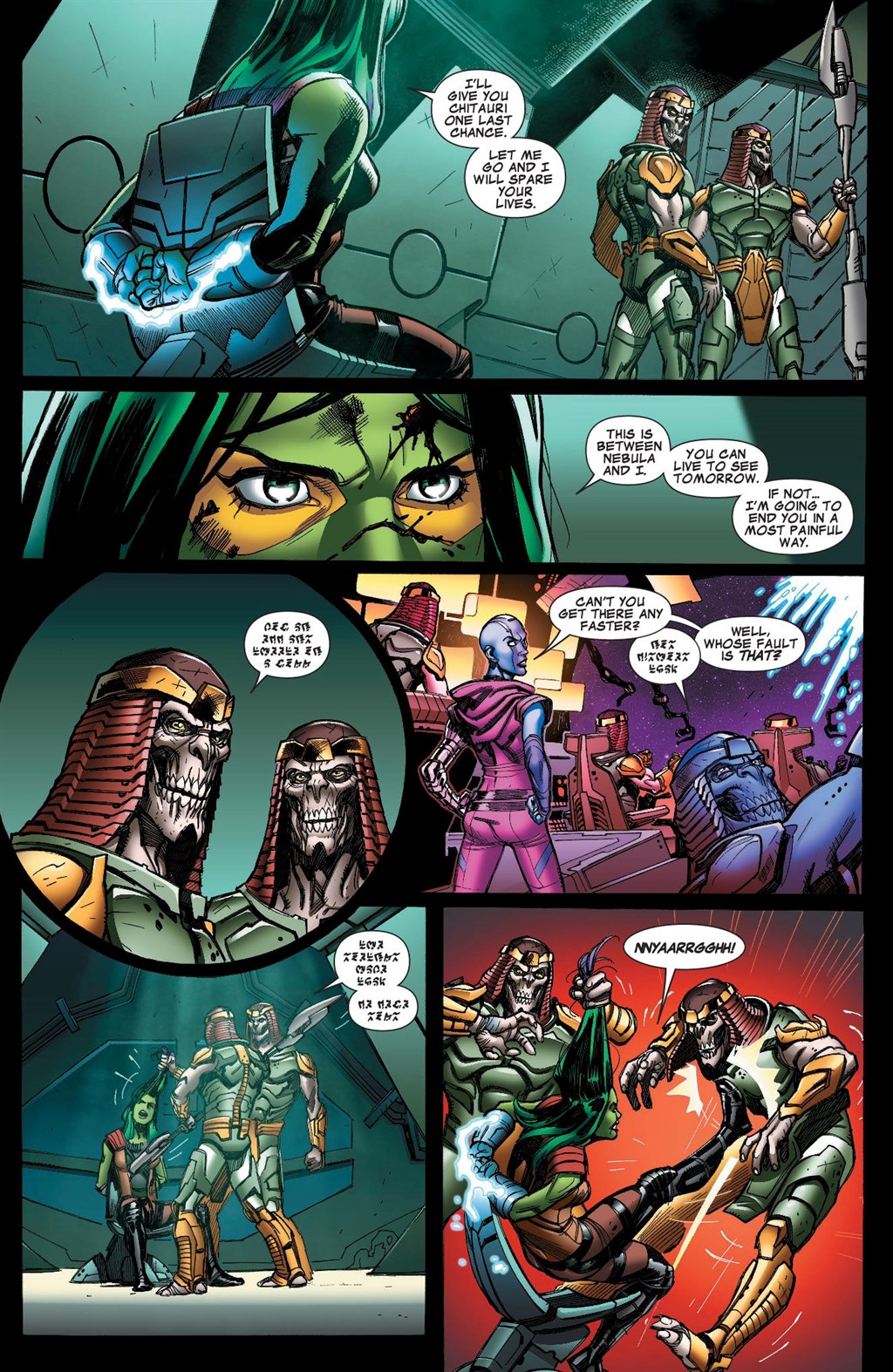 Read online Marvel-Verse: Guardians of the Galaxy comic -  Issue # TPB - 32