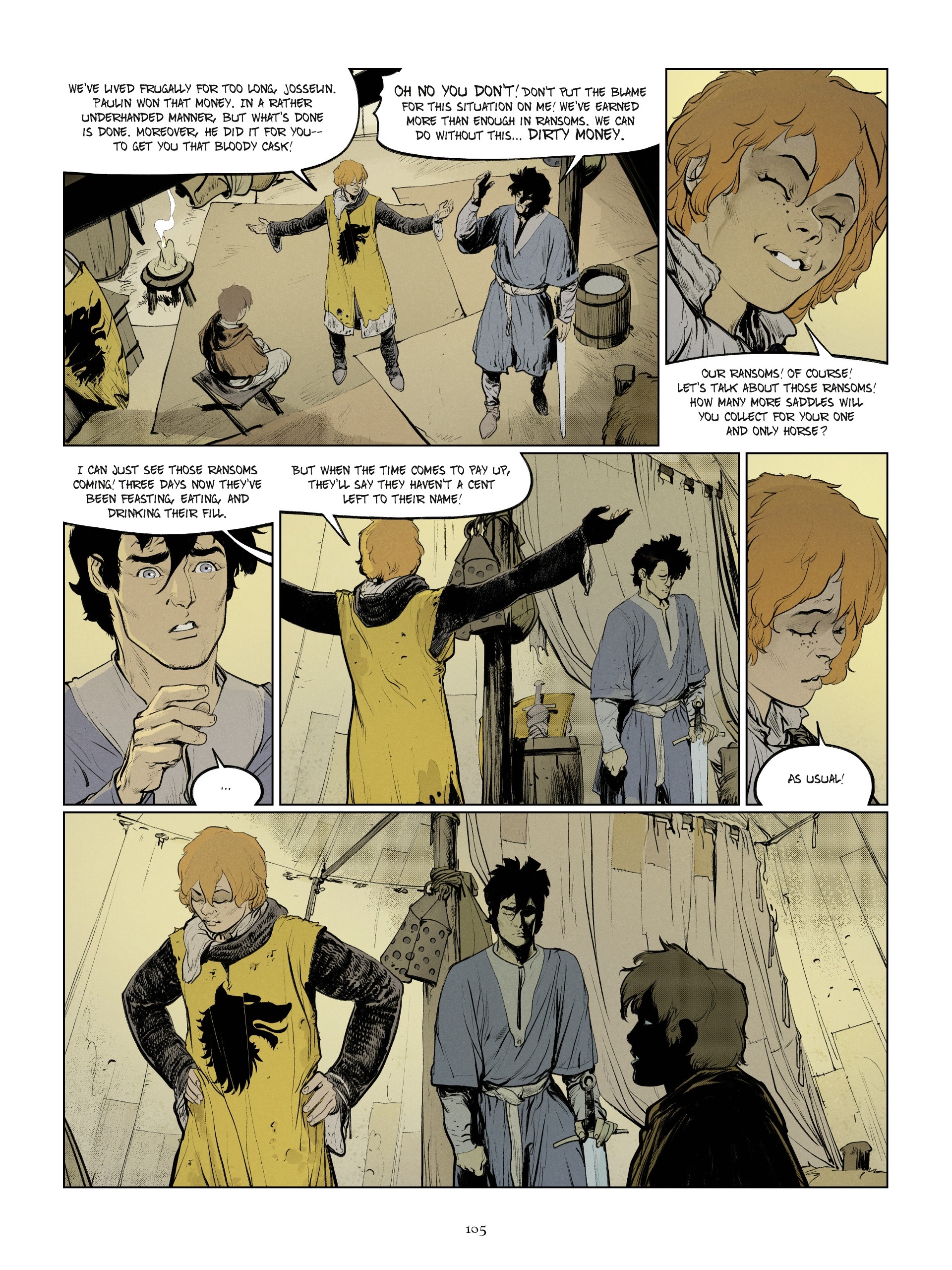 Read online Hound's Head comic -  Issue # TPB - 104