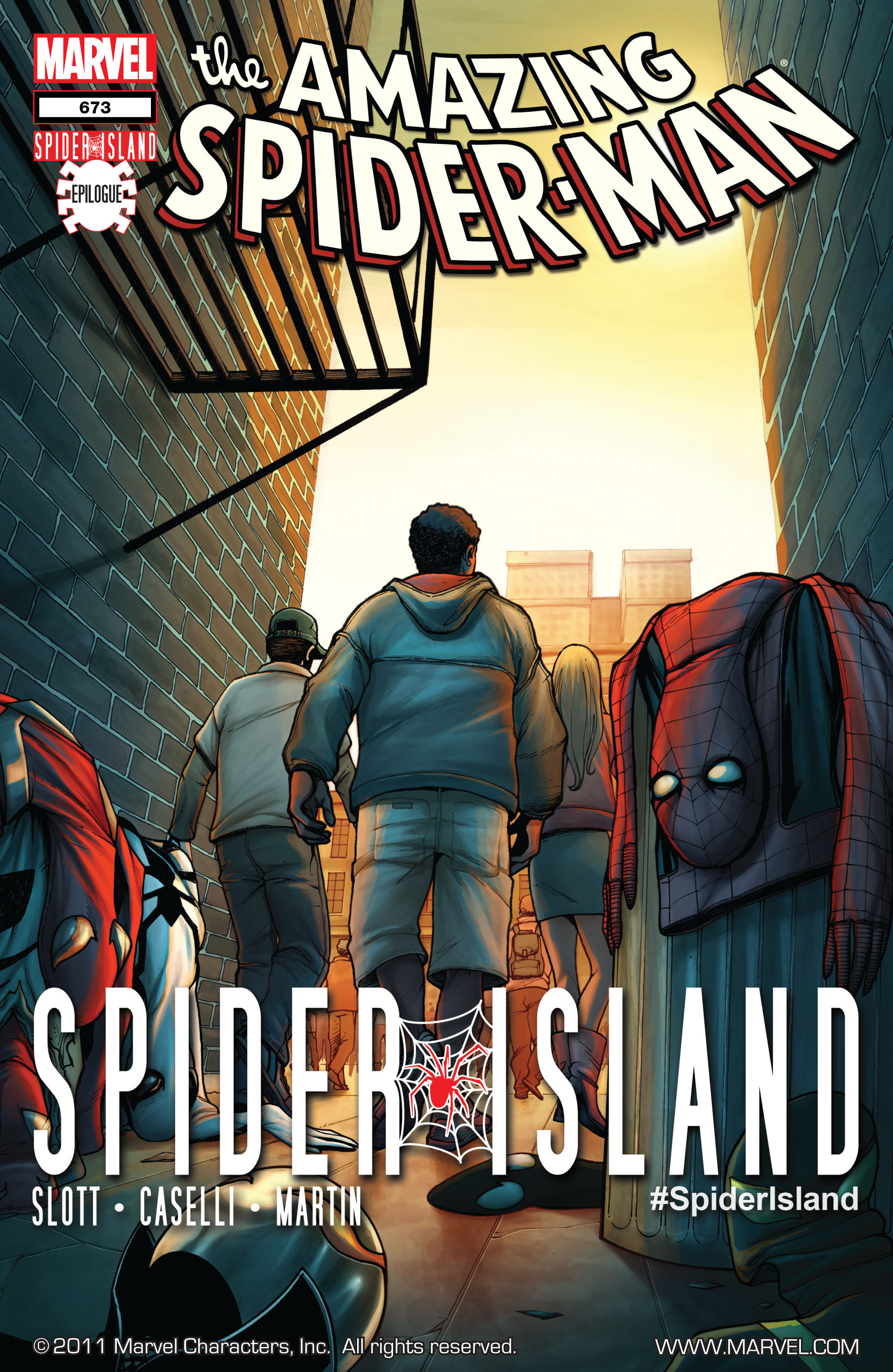Read online The Amazing Spider-Man (1963) comic -  Issue #673 - 1