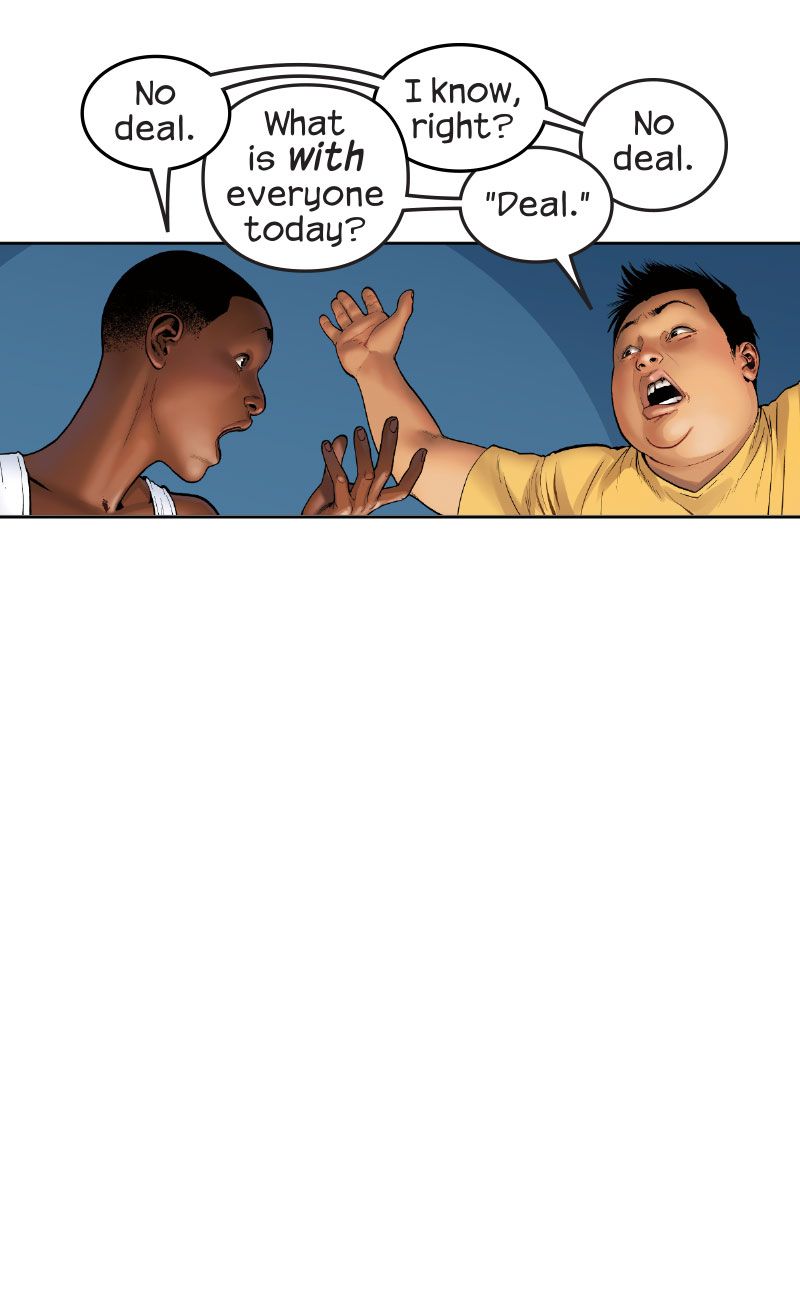 Read online Miles Morales Spider-Man Infinity Comic comic -  Issue #19 - 45
