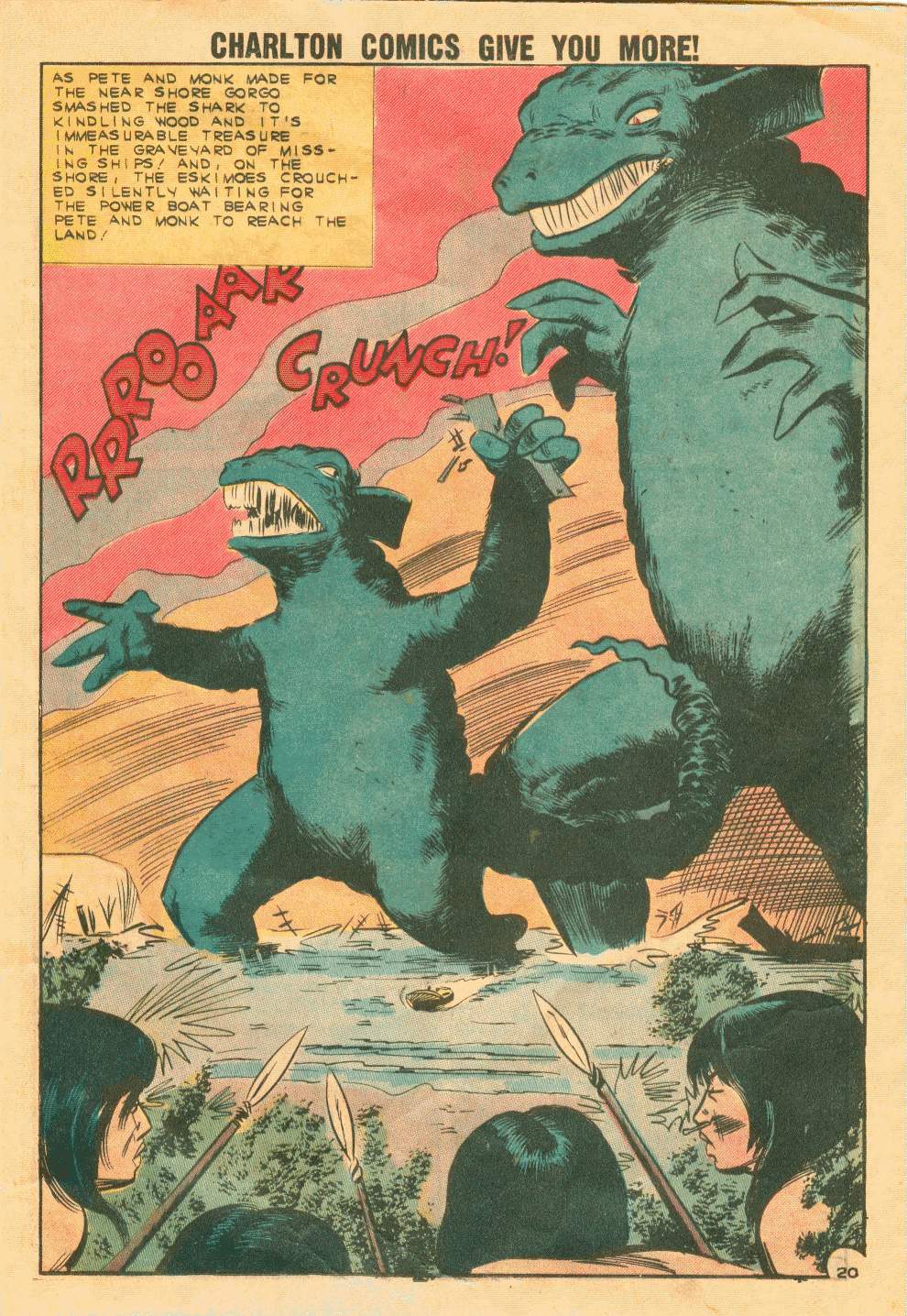 Read online Gorgo comic -  Issue #8 - 25