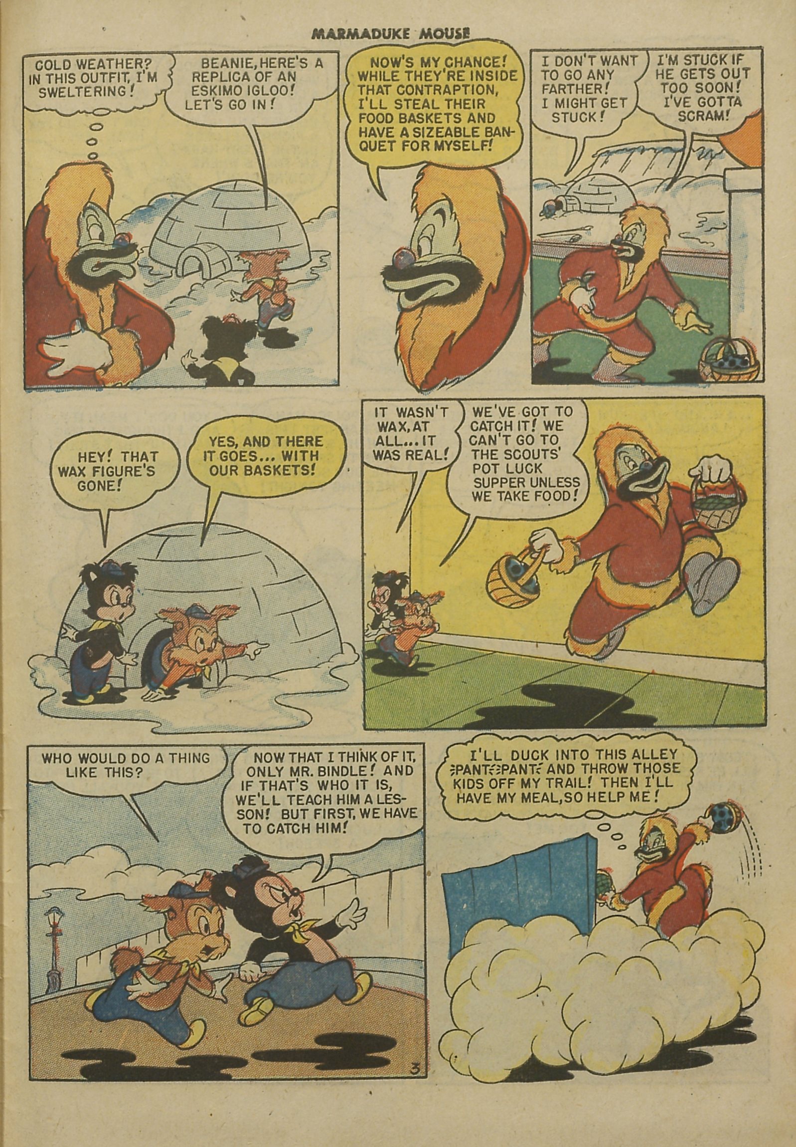 Read online Marmaduke Mouse comic -  Issue #45 - 29