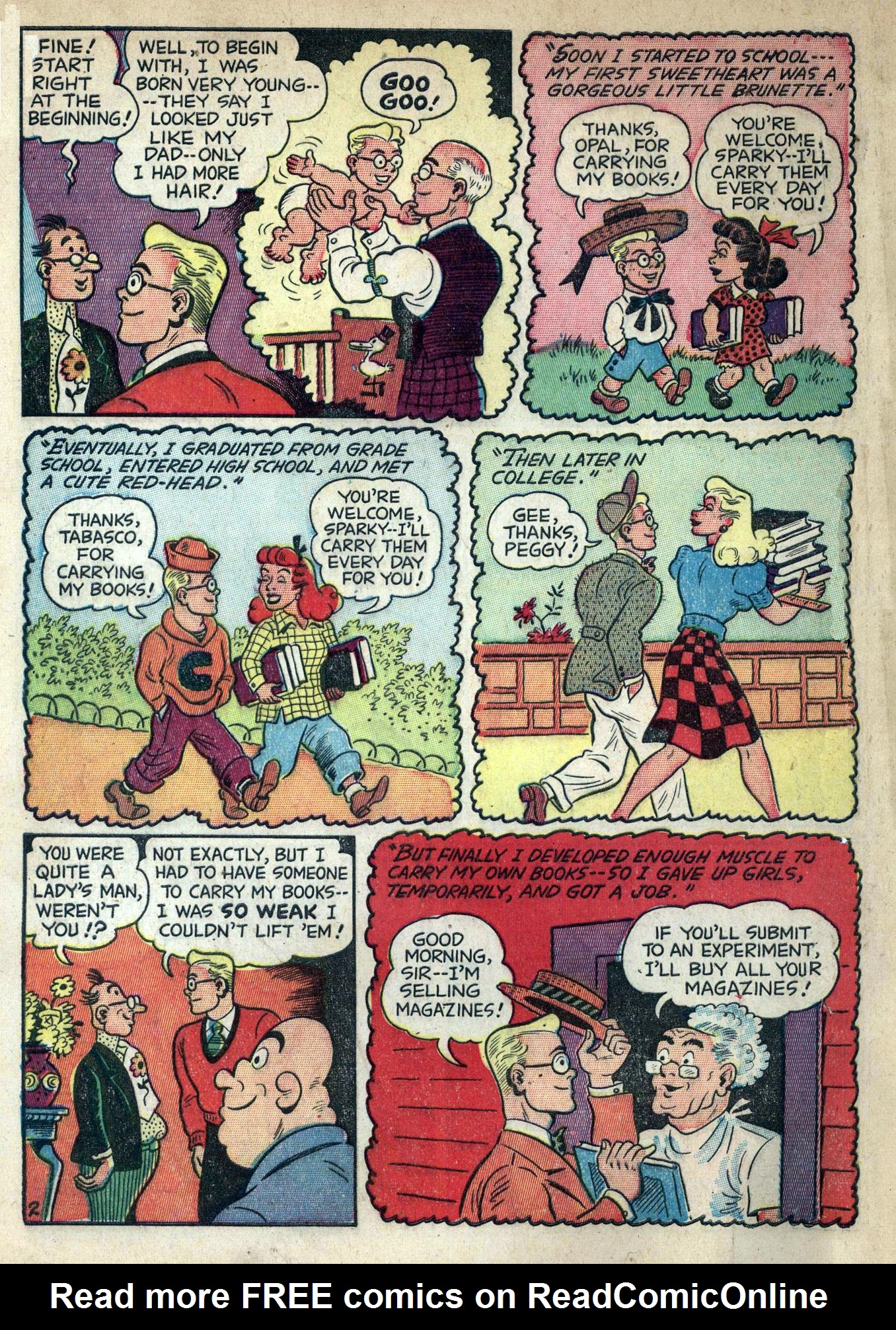 Read online Sparky Watts comic -  Issue #7 - 4