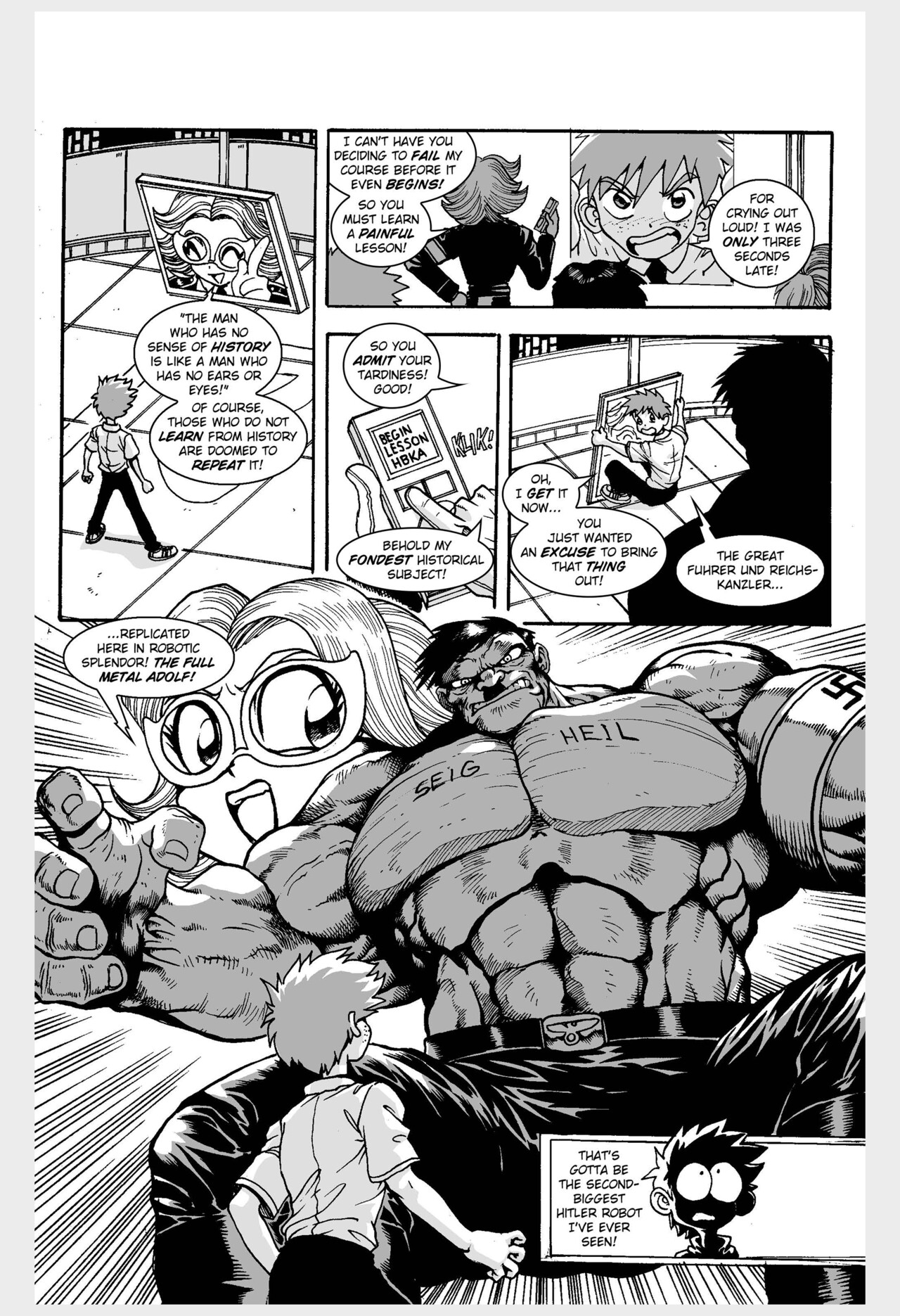 Read online Ninja High School (1986) comic -  Issue #133 - 21