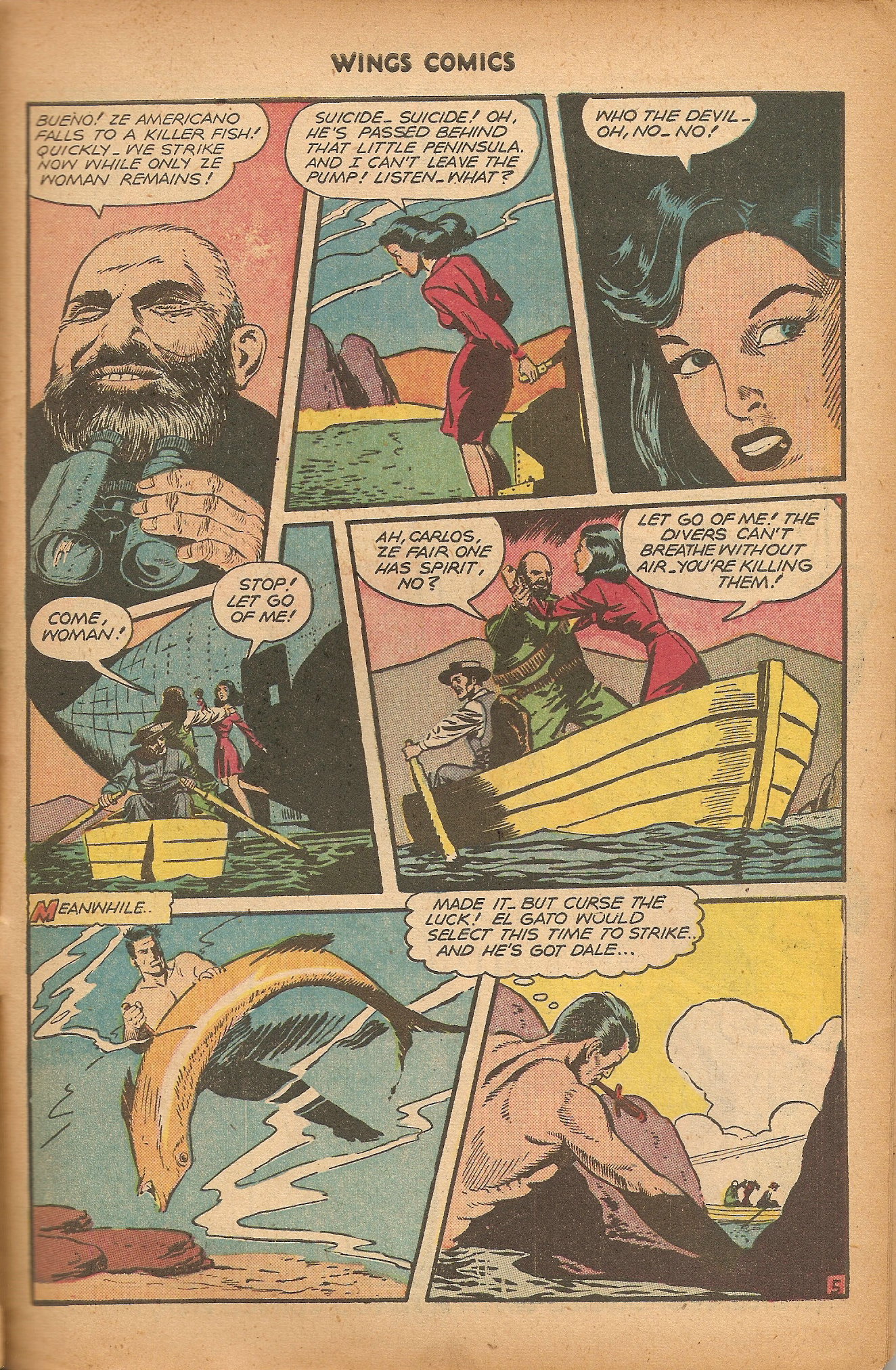 Read online Wings Comics comic -  Issue #81 - 41