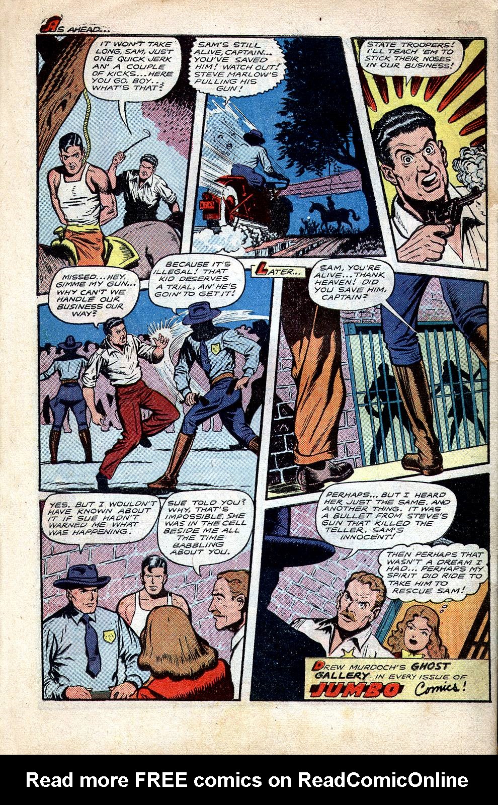 Read online Jumbo Comics comic -  Issue #106 - 50