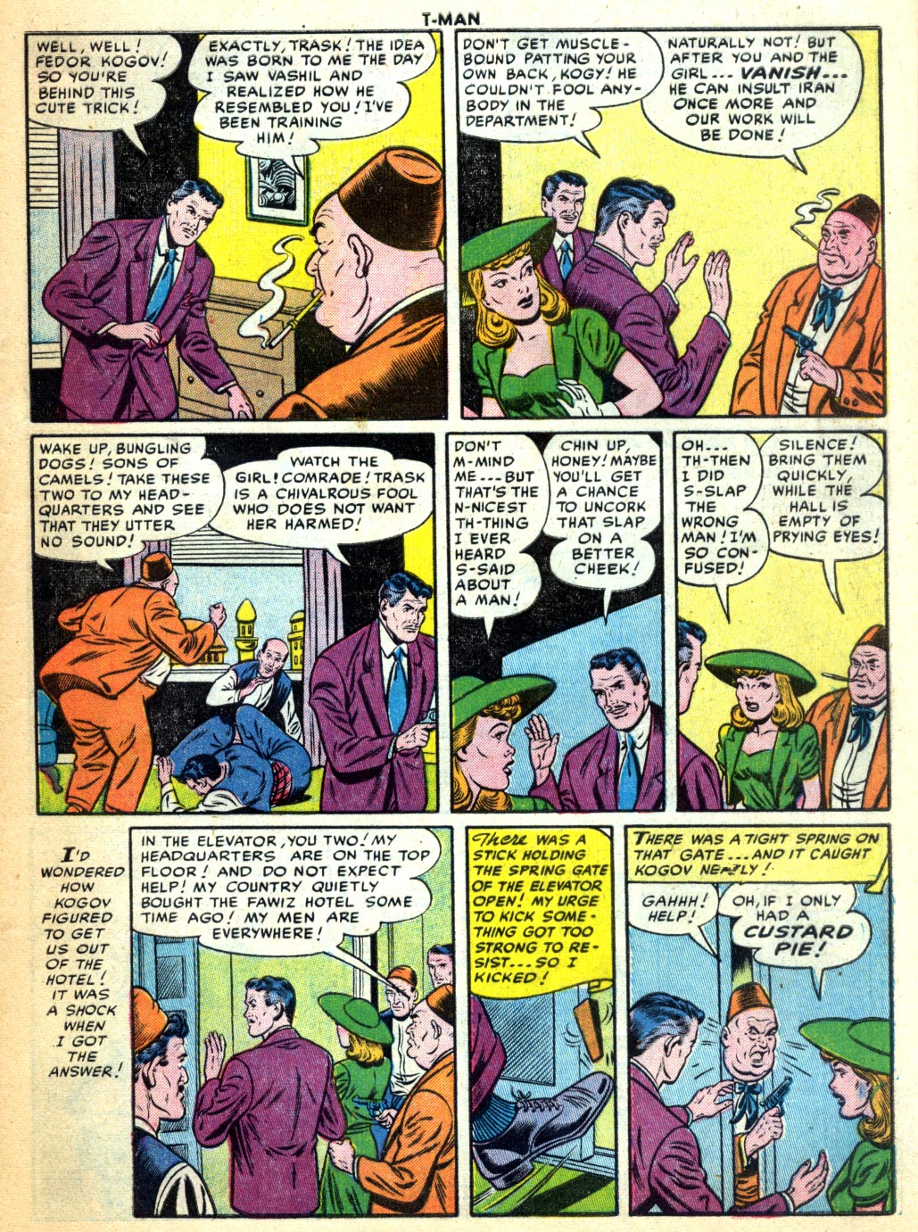 Read online T-Man: World Wide Trouble Shooter comic -  Issue #31 - 9