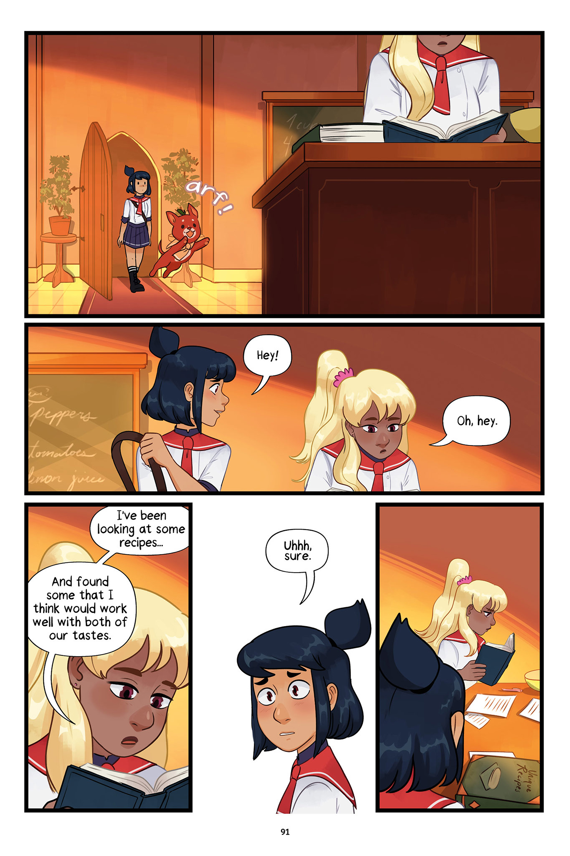 Read online Basil and Oregano comic -  Issue # TPB (Part 1) - 92