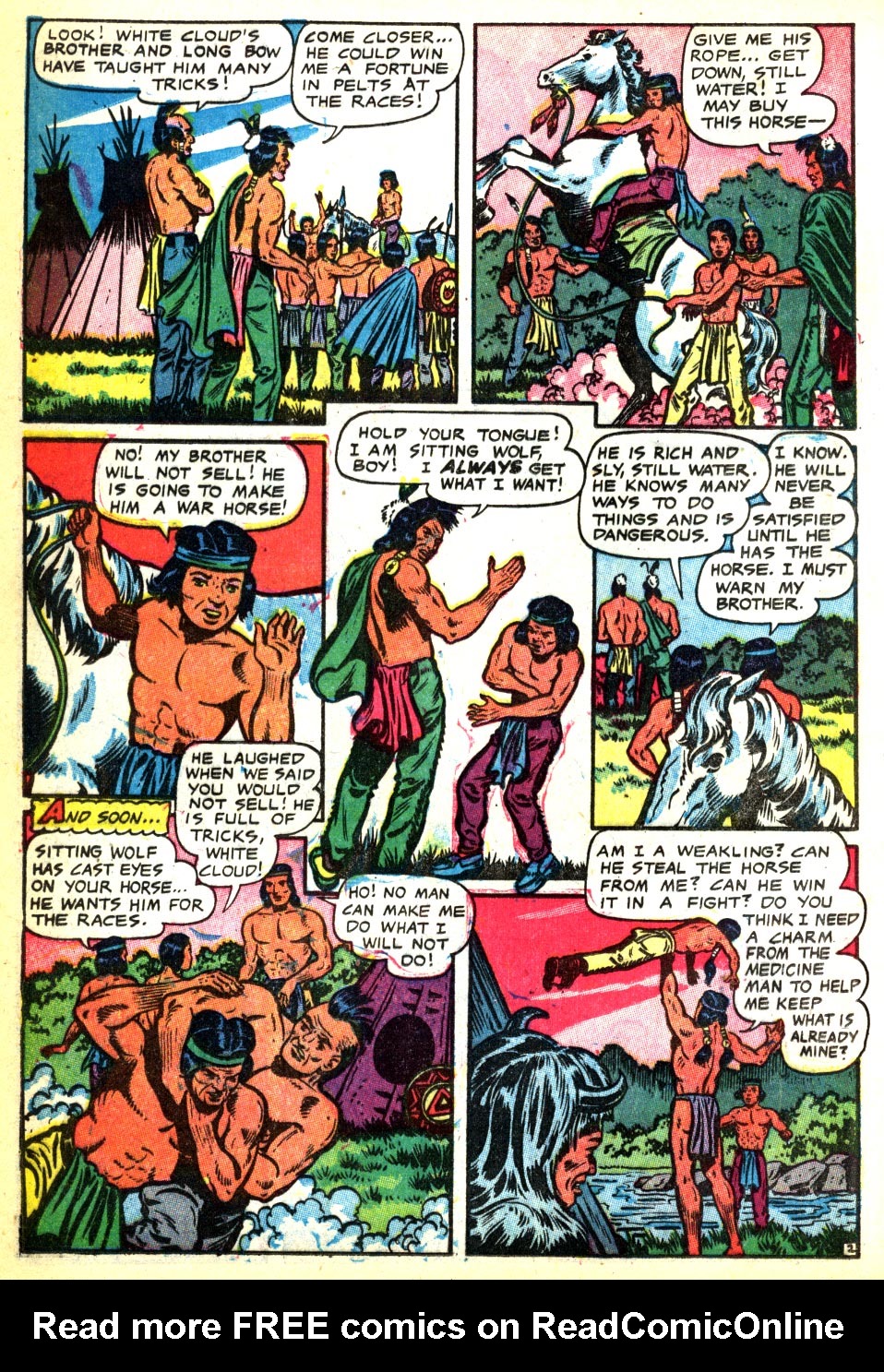 Read online Indians comic -  Issue #16 - 12