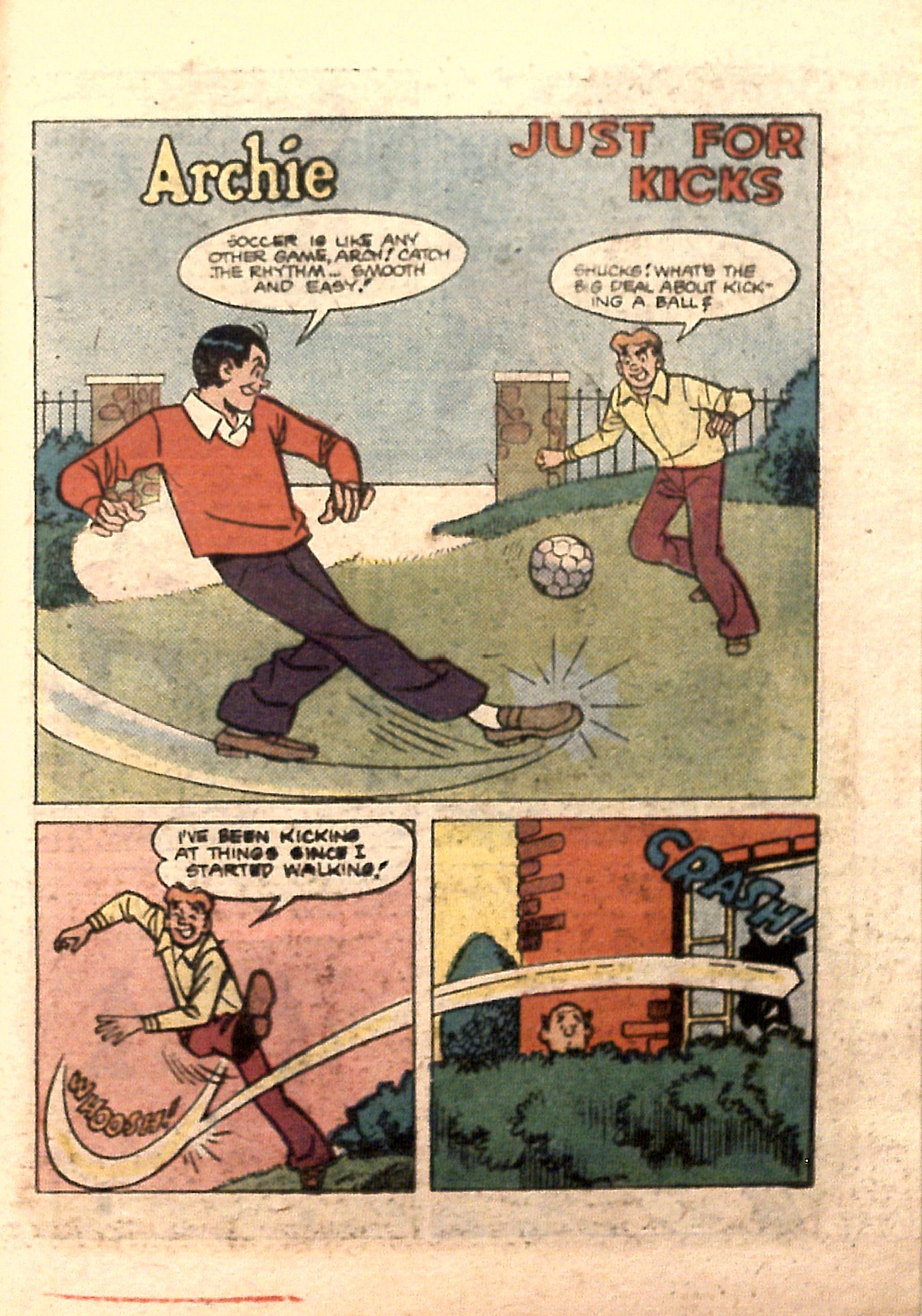 Read online Archie...Archie Andrews, Where Are You? Digest Magazine comic -  Issue #15 - 123