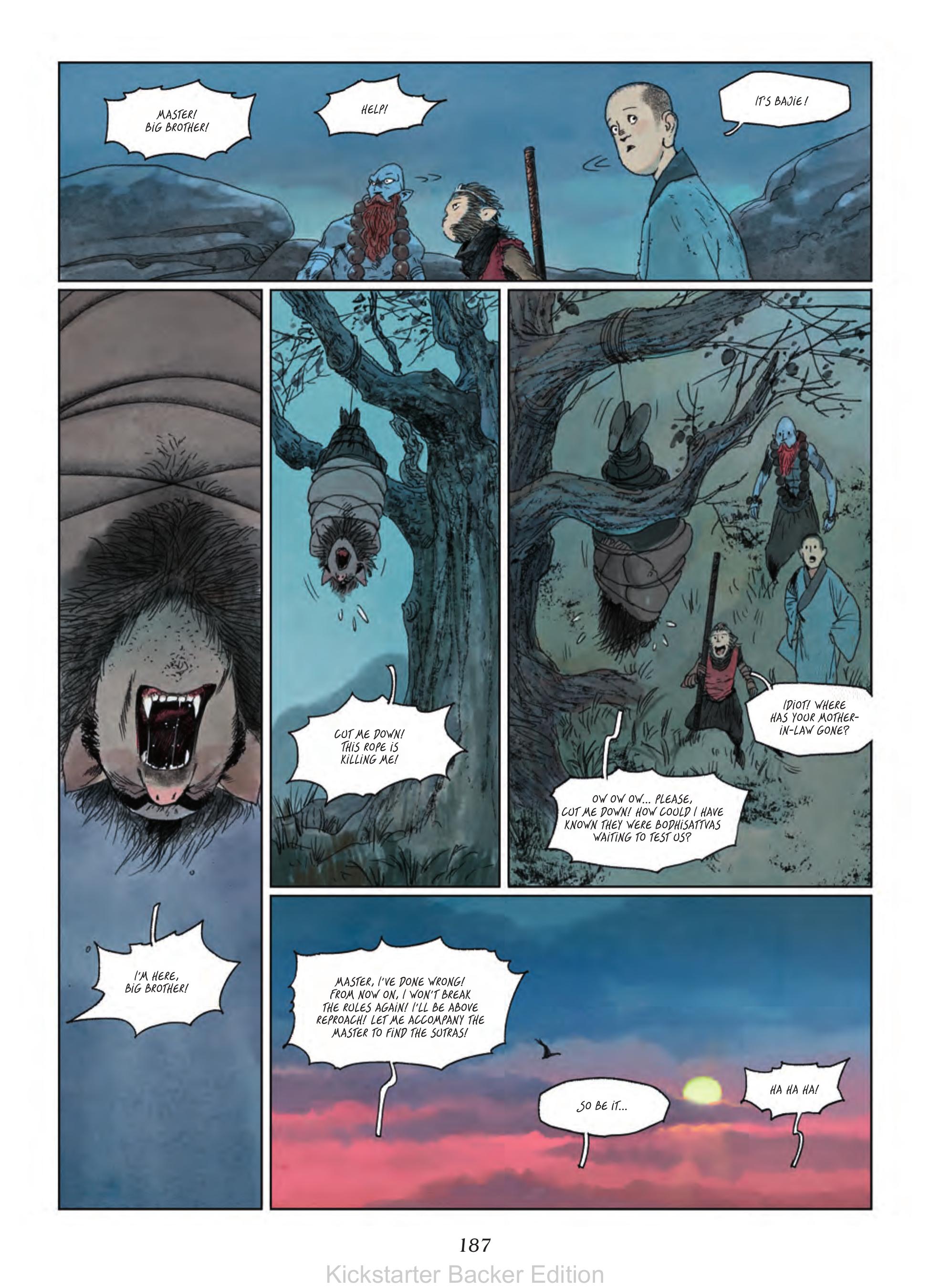 Read online The Monkey King: The Complete Odyssey comic -  Issue # TPB (Part 2) - 89