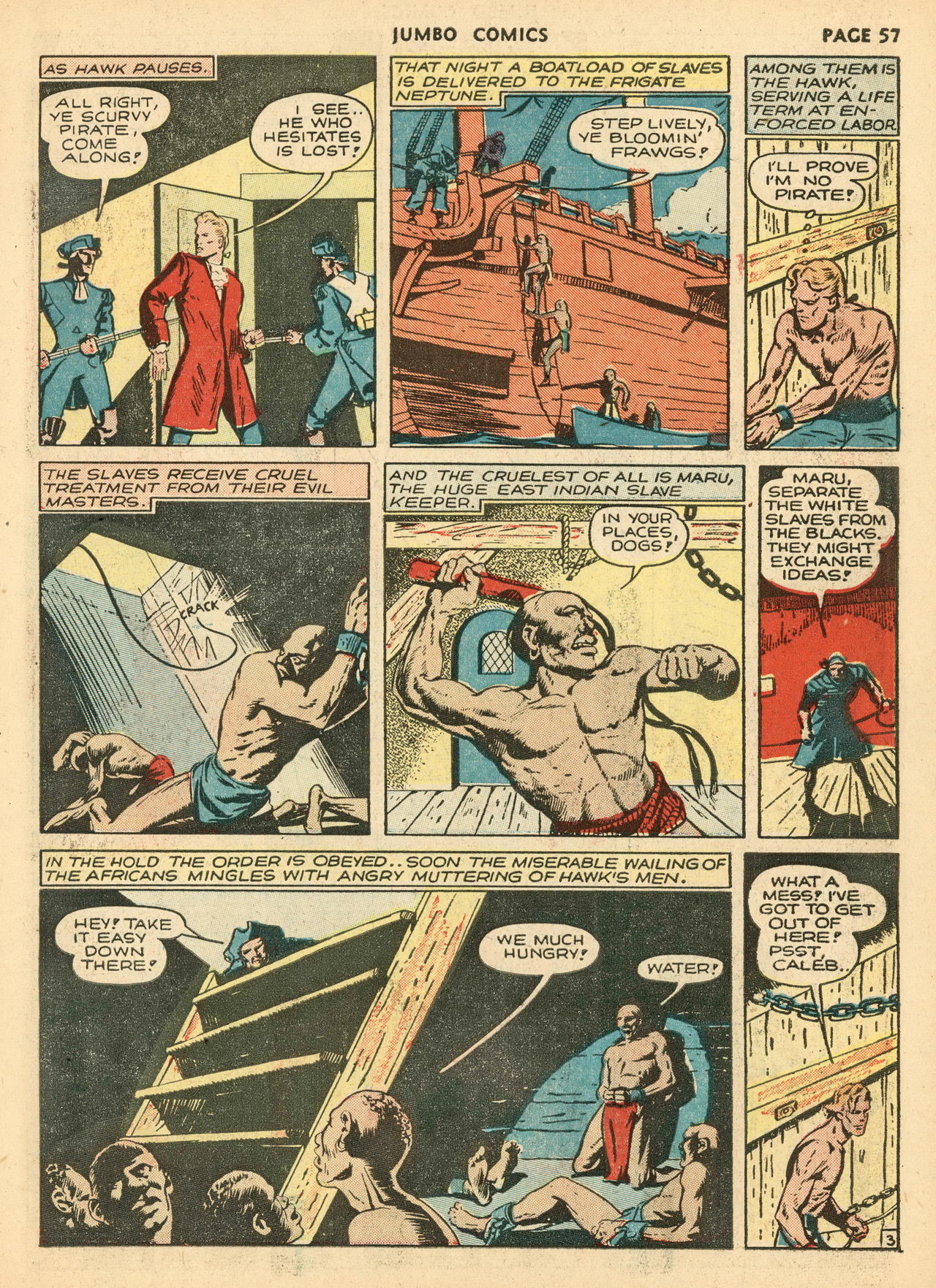 Read online Jumbo Comics comic -  Issue #29 - 59