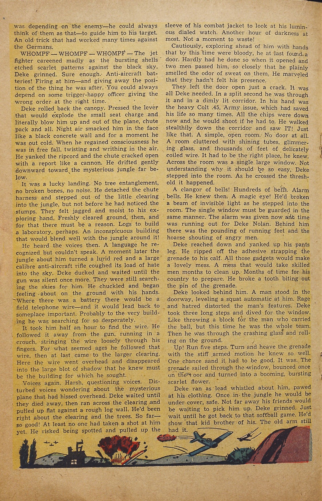 Read online G-I in Battle (1952) comic -  Issue #5 - 18