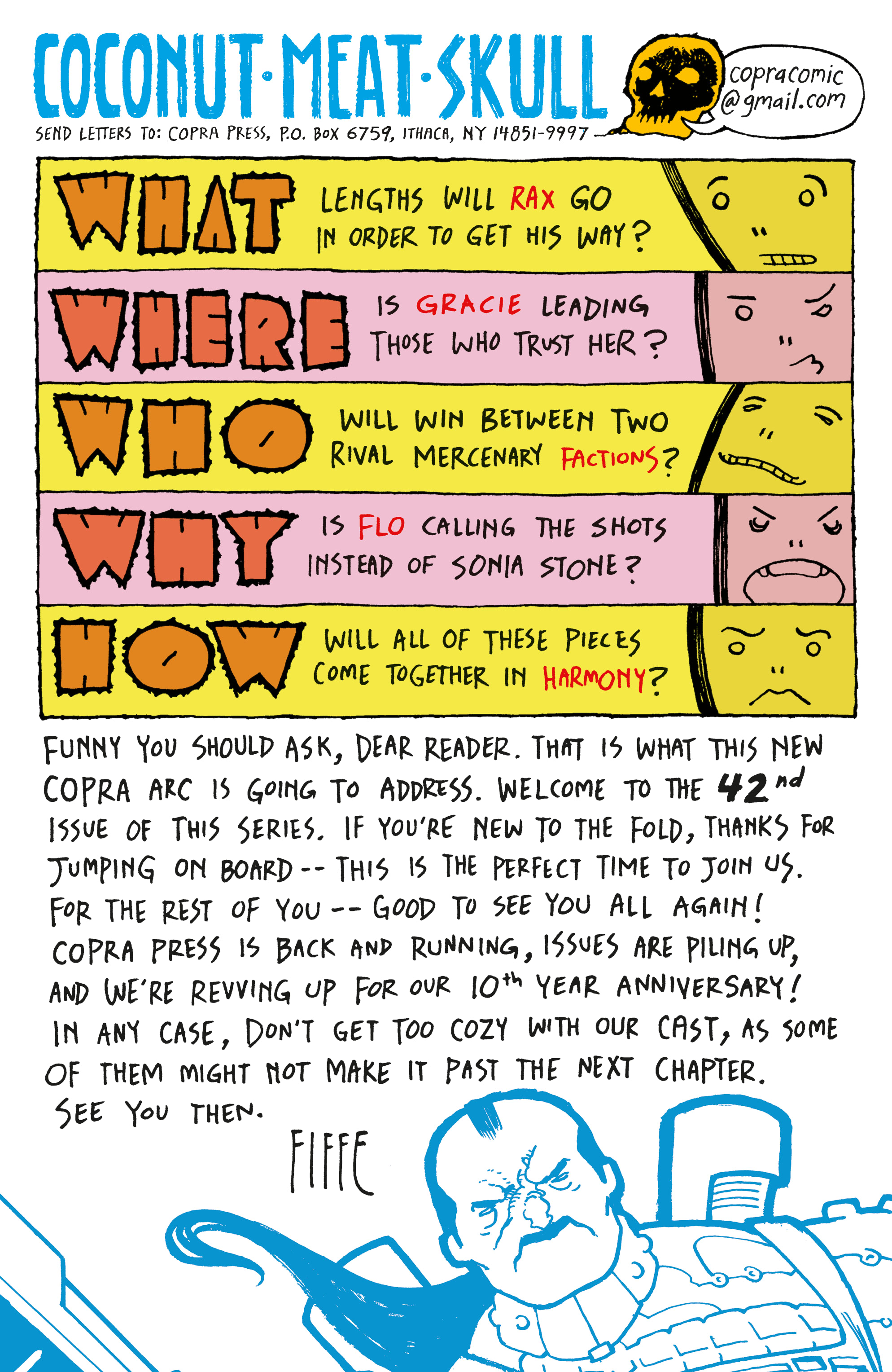 Read online Copra (2019) comic -  Issue #42 - 22