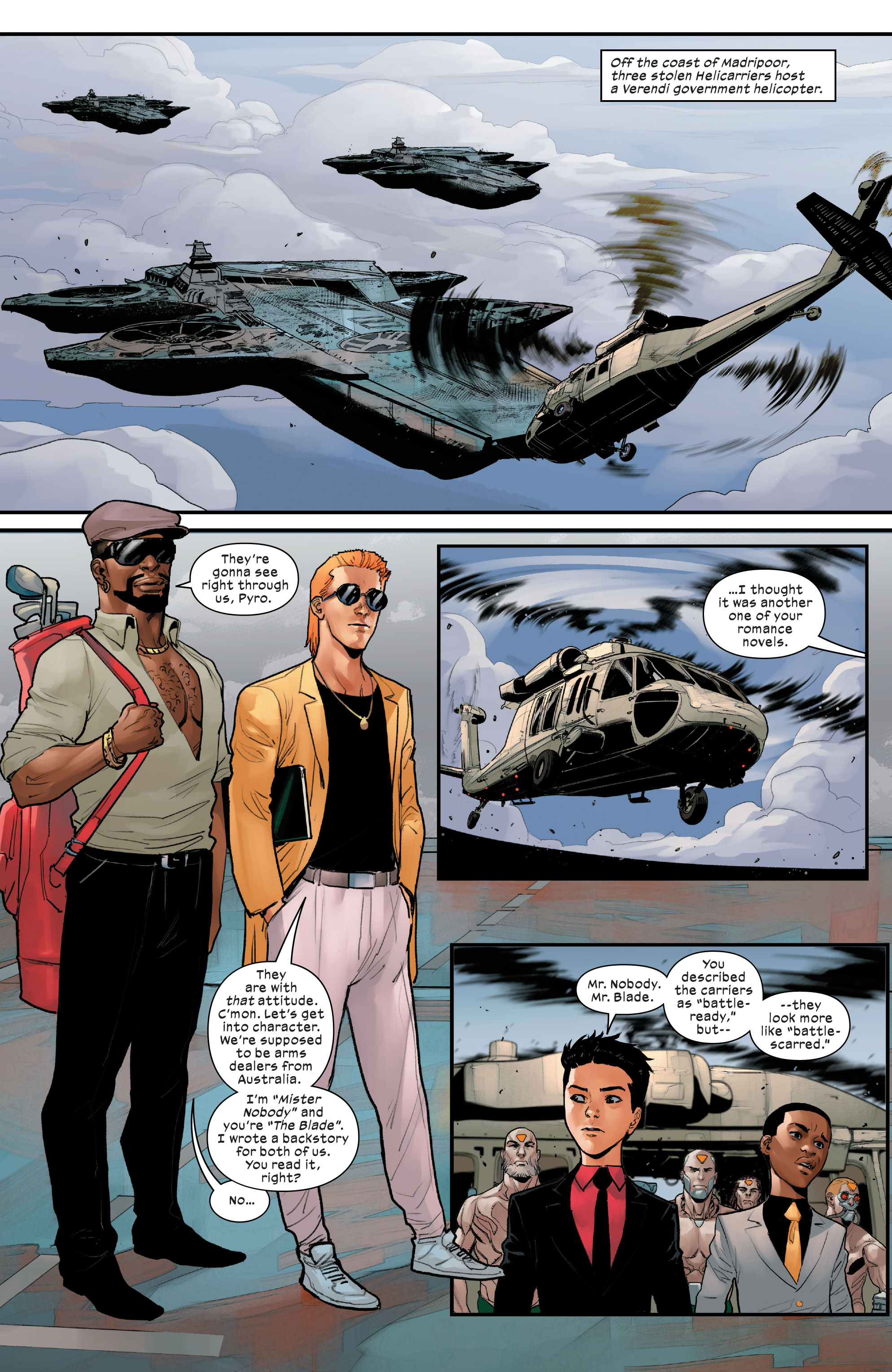 Read online Trials Of X comic -  Issue # TPB 10 (Part 1) - 71