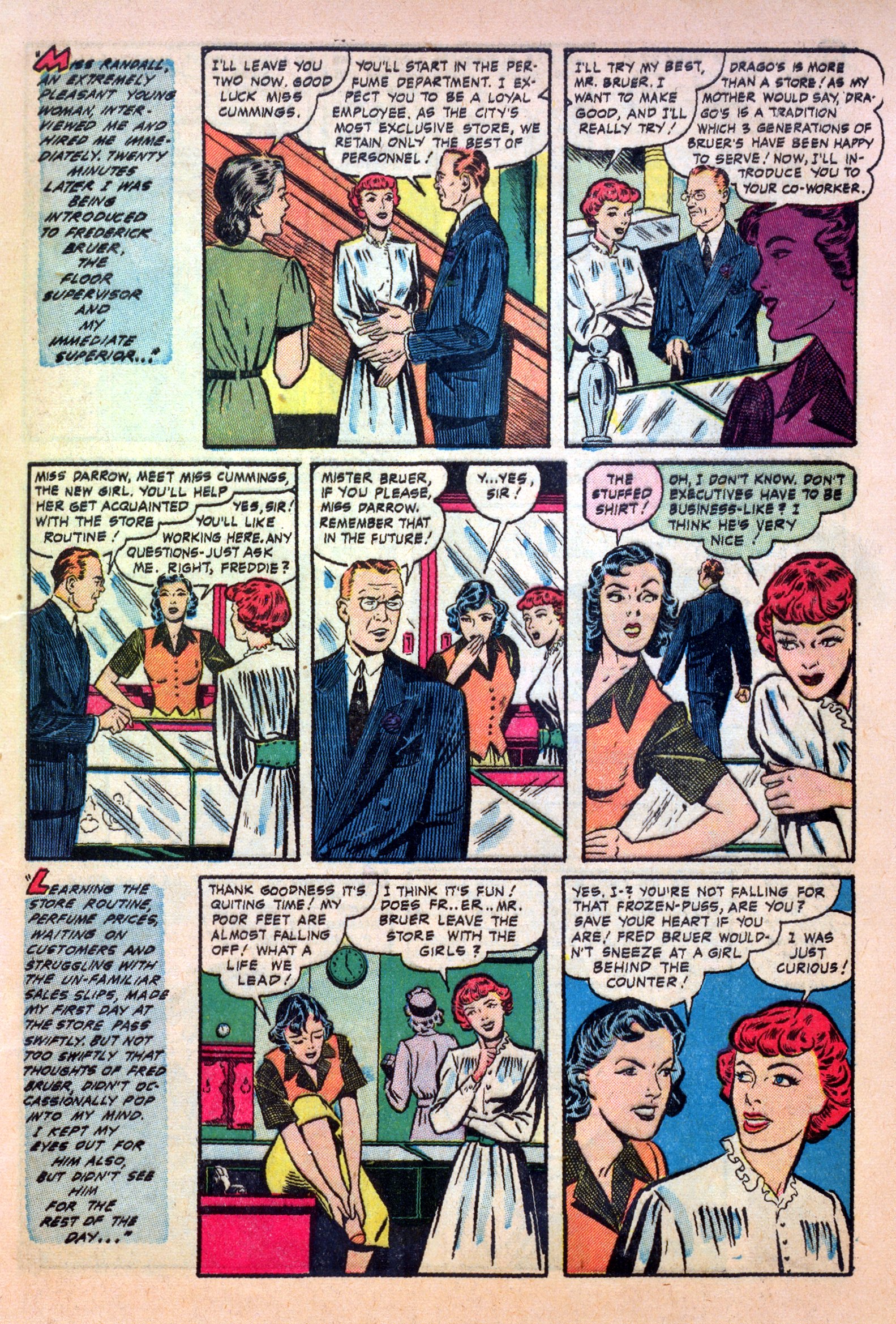Read online Romantic Love comic -  Issue #3 - 5