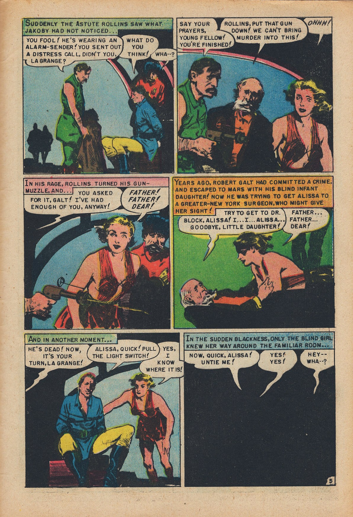 Read online Strange Worlds (1950) comic -  Issue #19 - 33