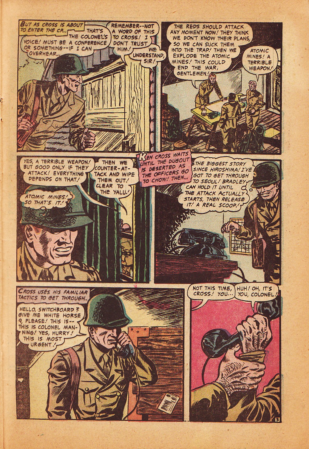 Read online G.I. in Battle (1957) comic -  Issue #2 - 21