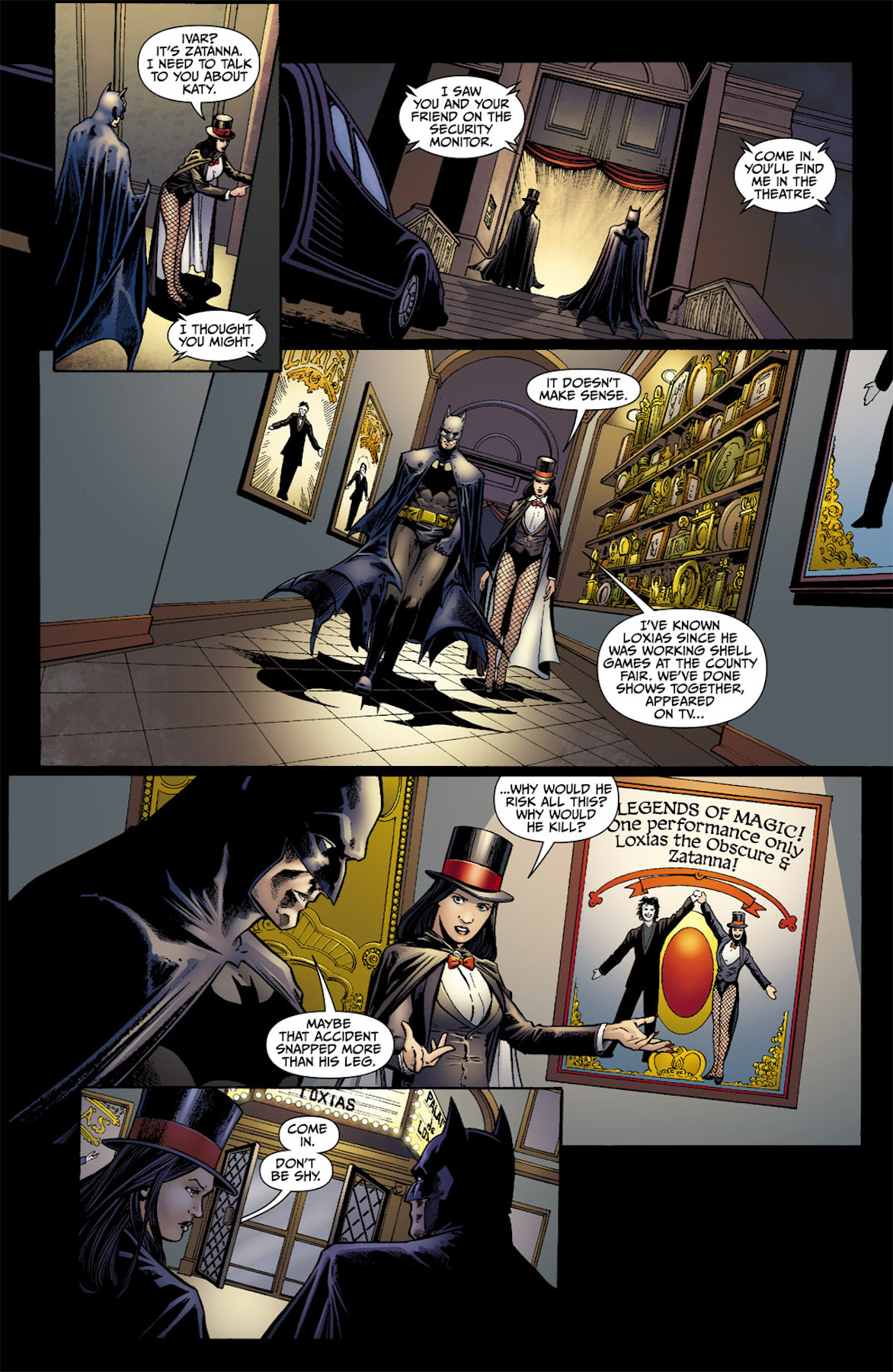Read online Batman By Paul Dini Omnibus comic -  Issue # TPB (Part 2) - 98