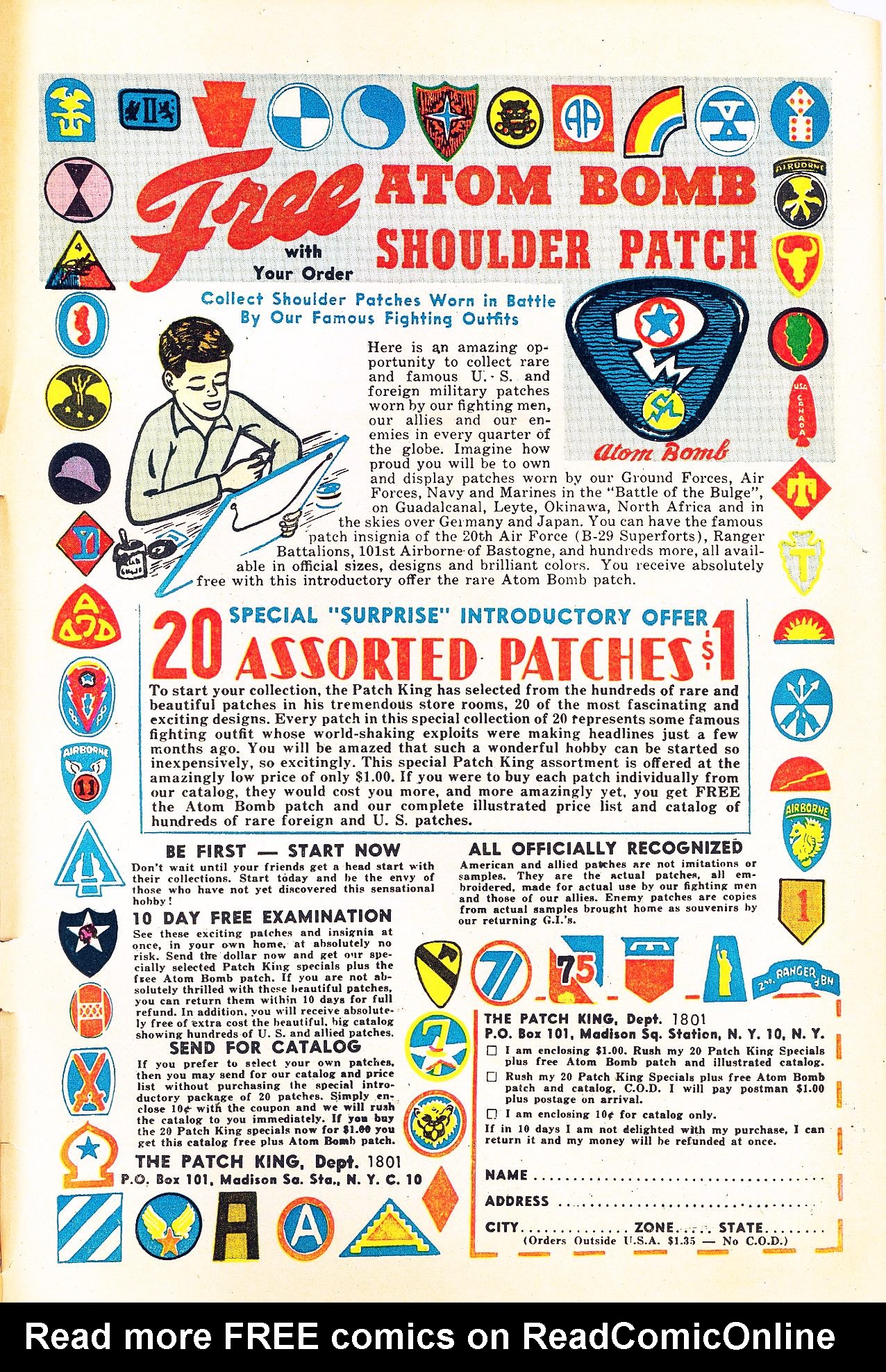 Read online Wings Comics comic -  Issue #77 - 51