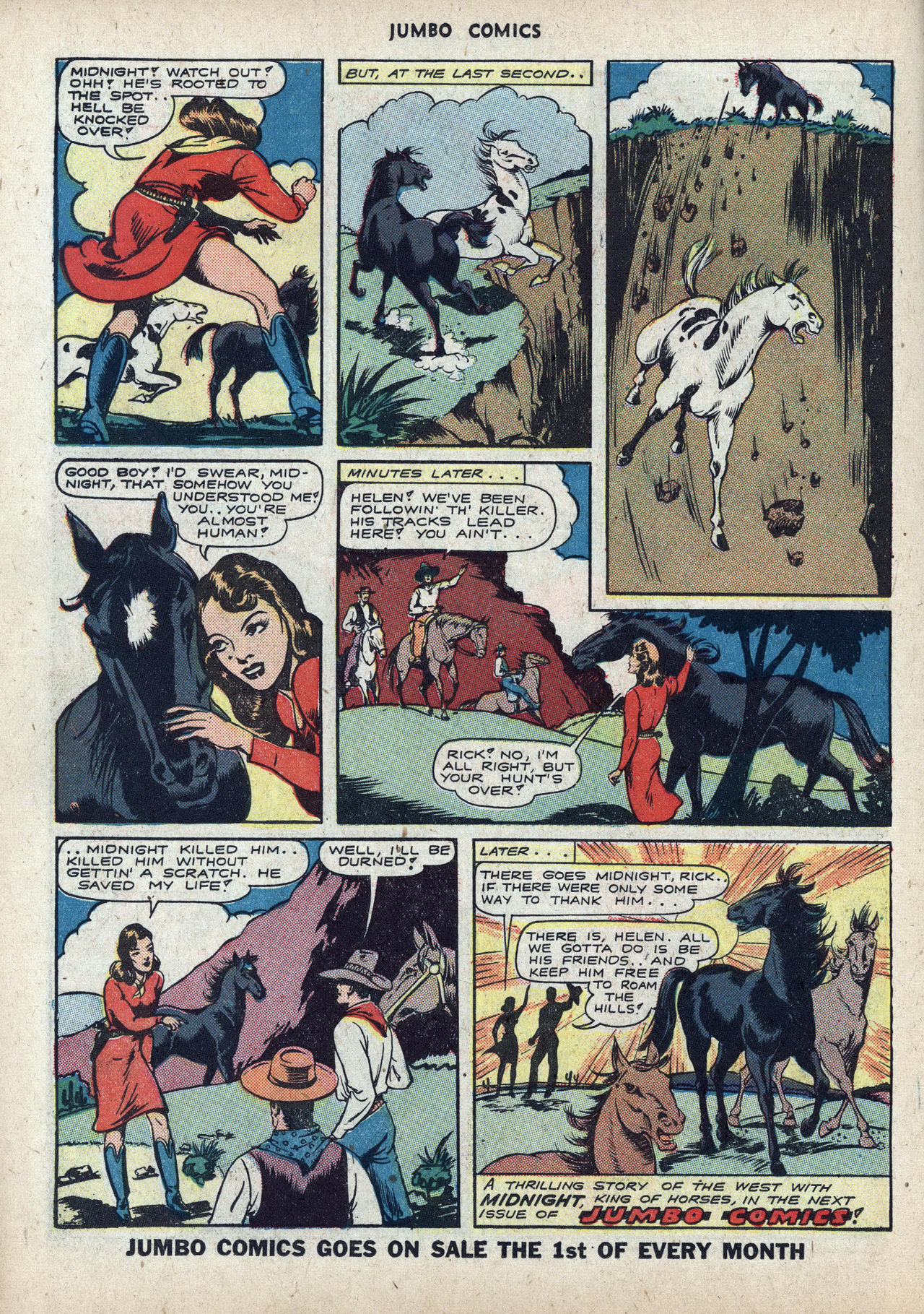 Read online Jumbo Comics comic -  Issue #60 - 40