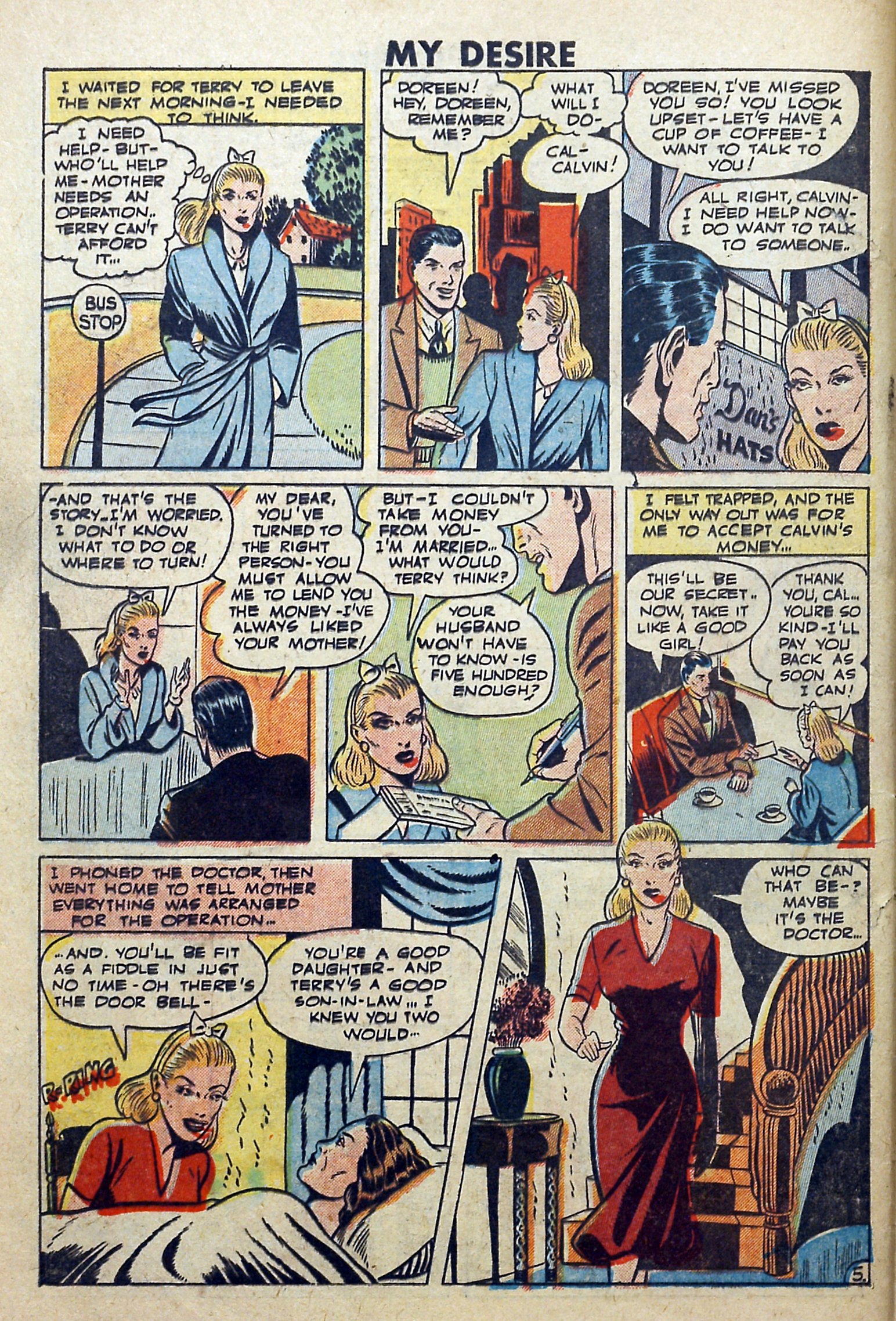 Read online My Desire Intimate Confessions comic -  Issue #1 - 28