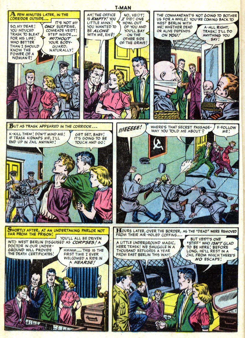 Read online T-Man: World Wide Trouble Shooter comic -  Issue #21 - 24