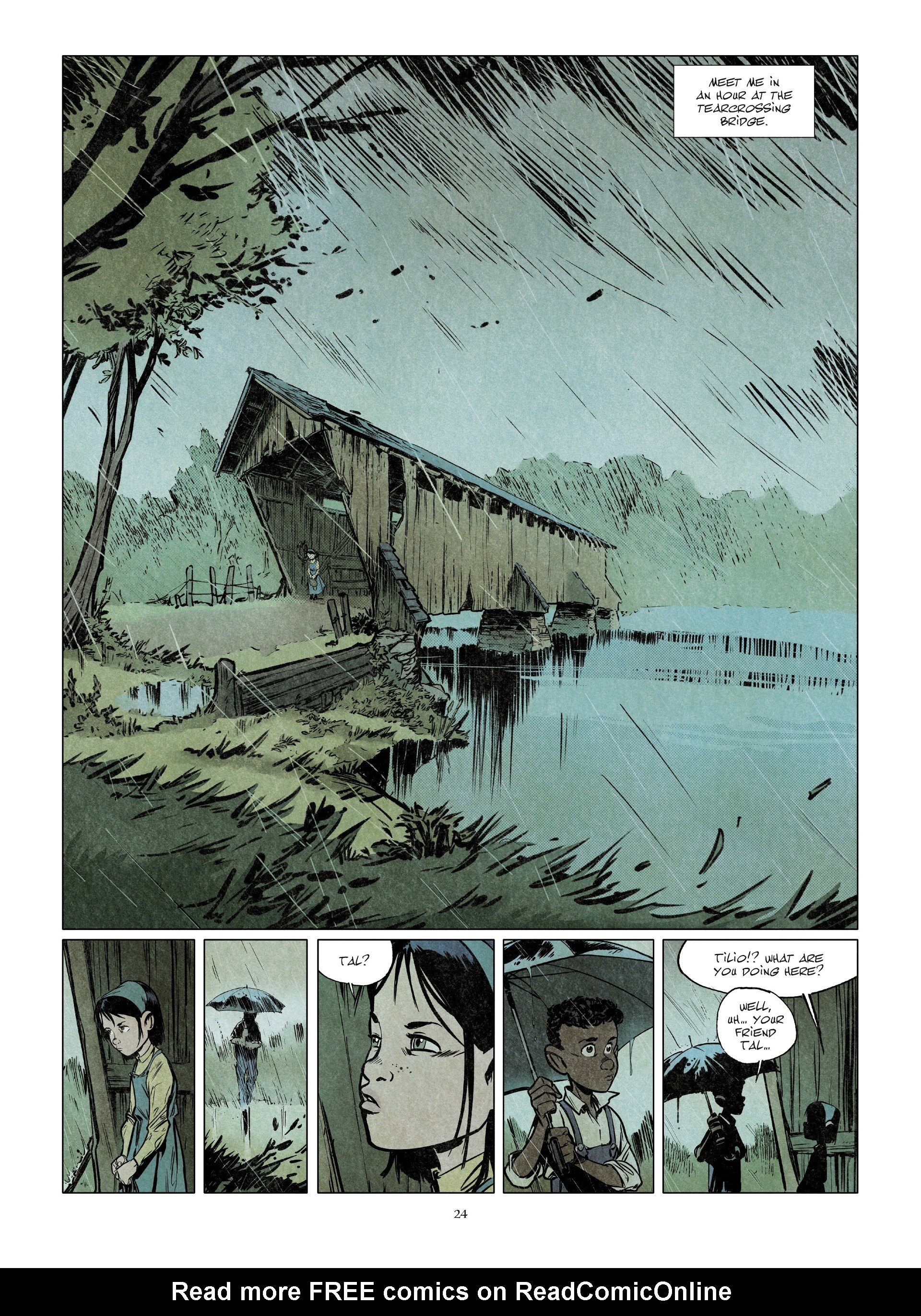 Read online Hearts of Steel: Debree, Cyrano, and Me comic -  Issue # TPB - 26