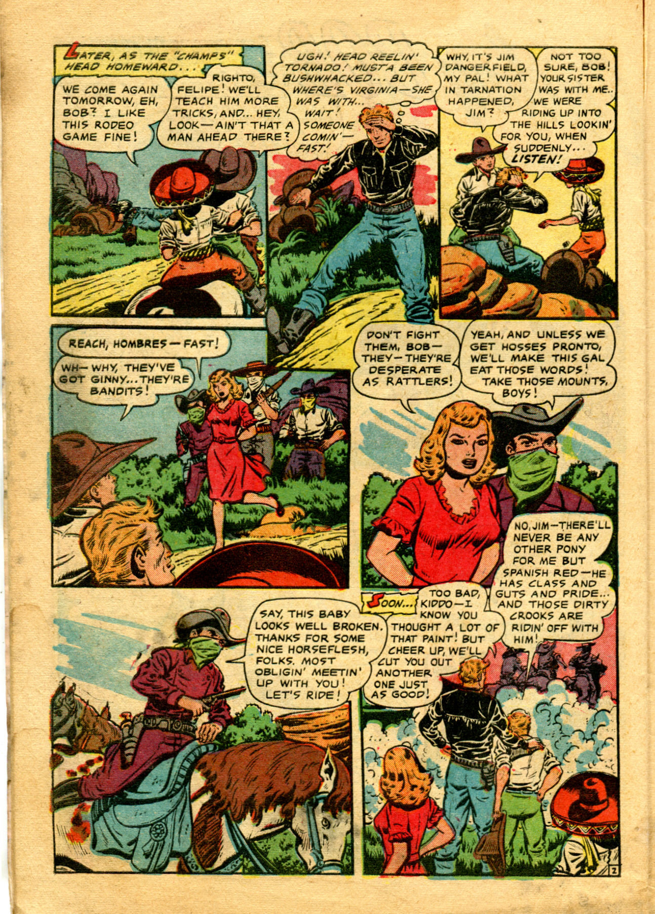 Read online Rangers Comics comic -  Issue #65 - 30
