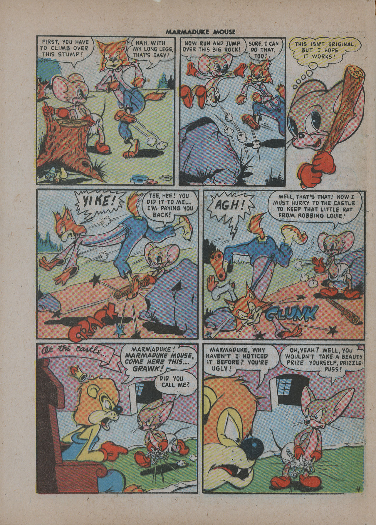 Read online Marmaduke Mouse comic -  Issue #15 - 32