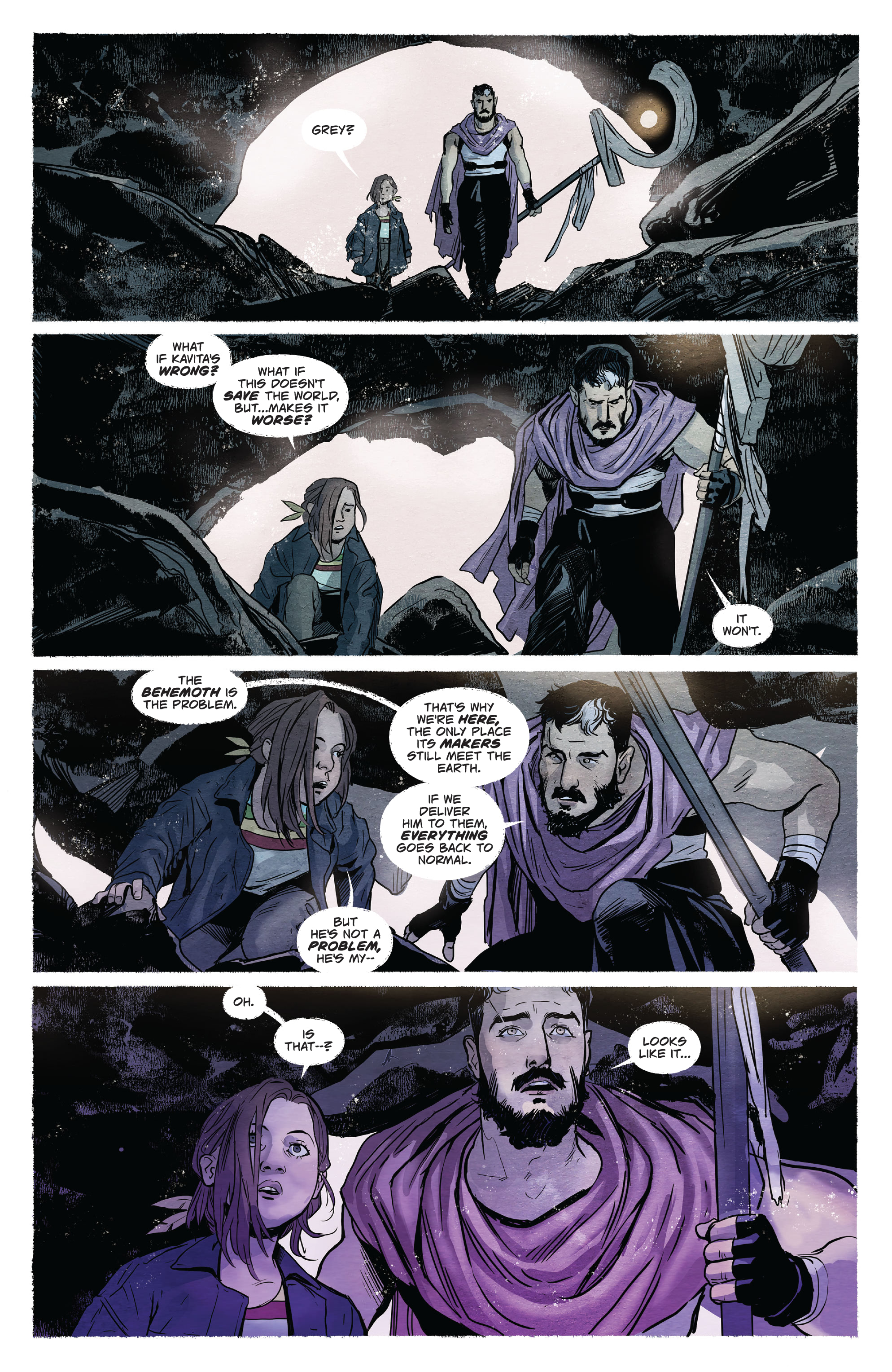 Read online Behold, Behemoth comic -  Issue #5 - 4