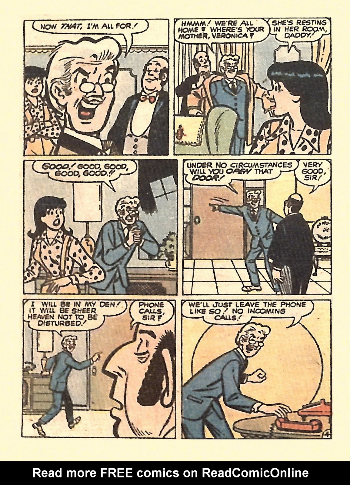 Archie...Archie Andrews, Where Are You? Digest Magazine issue 3 - Page 12
