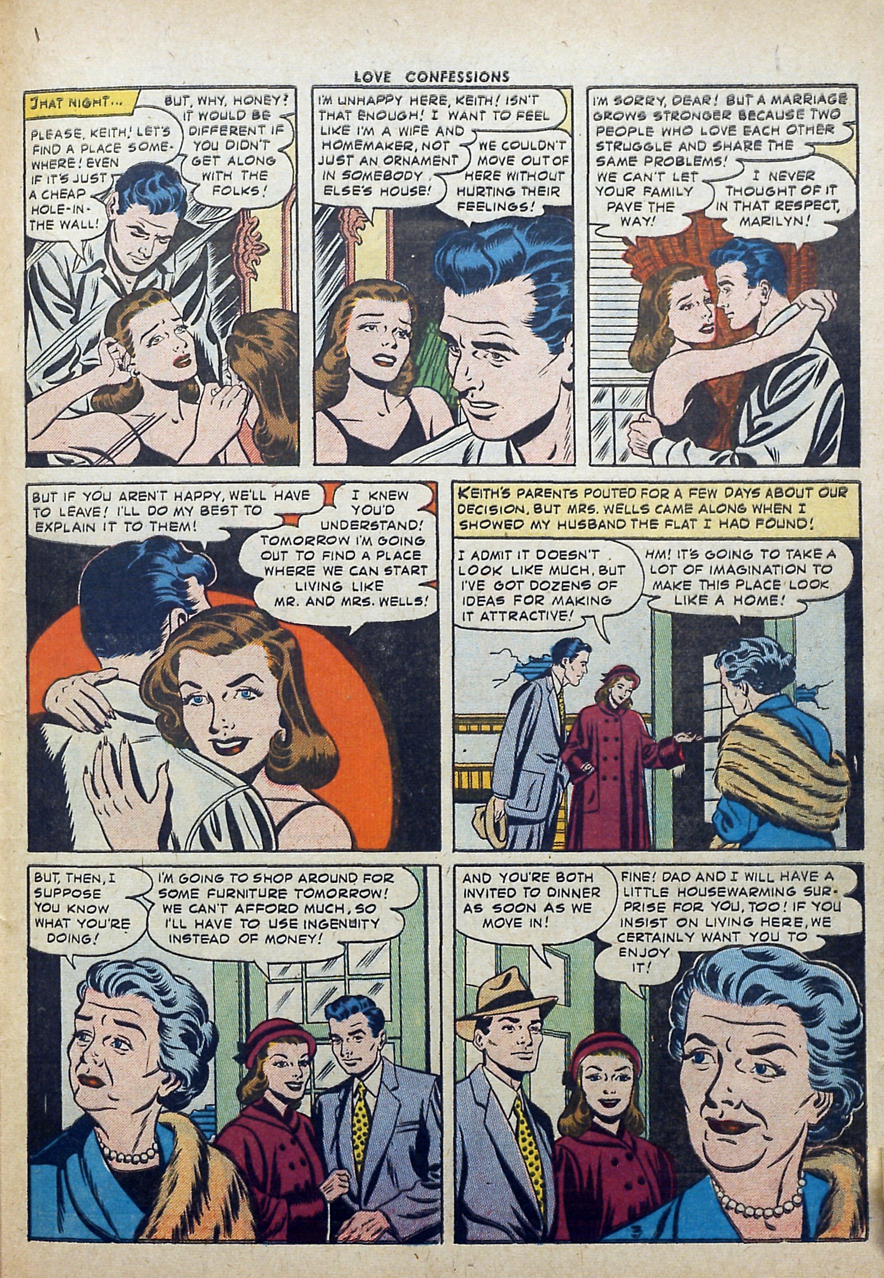 Read online Love Confessions comic -  Issue #53 - 29