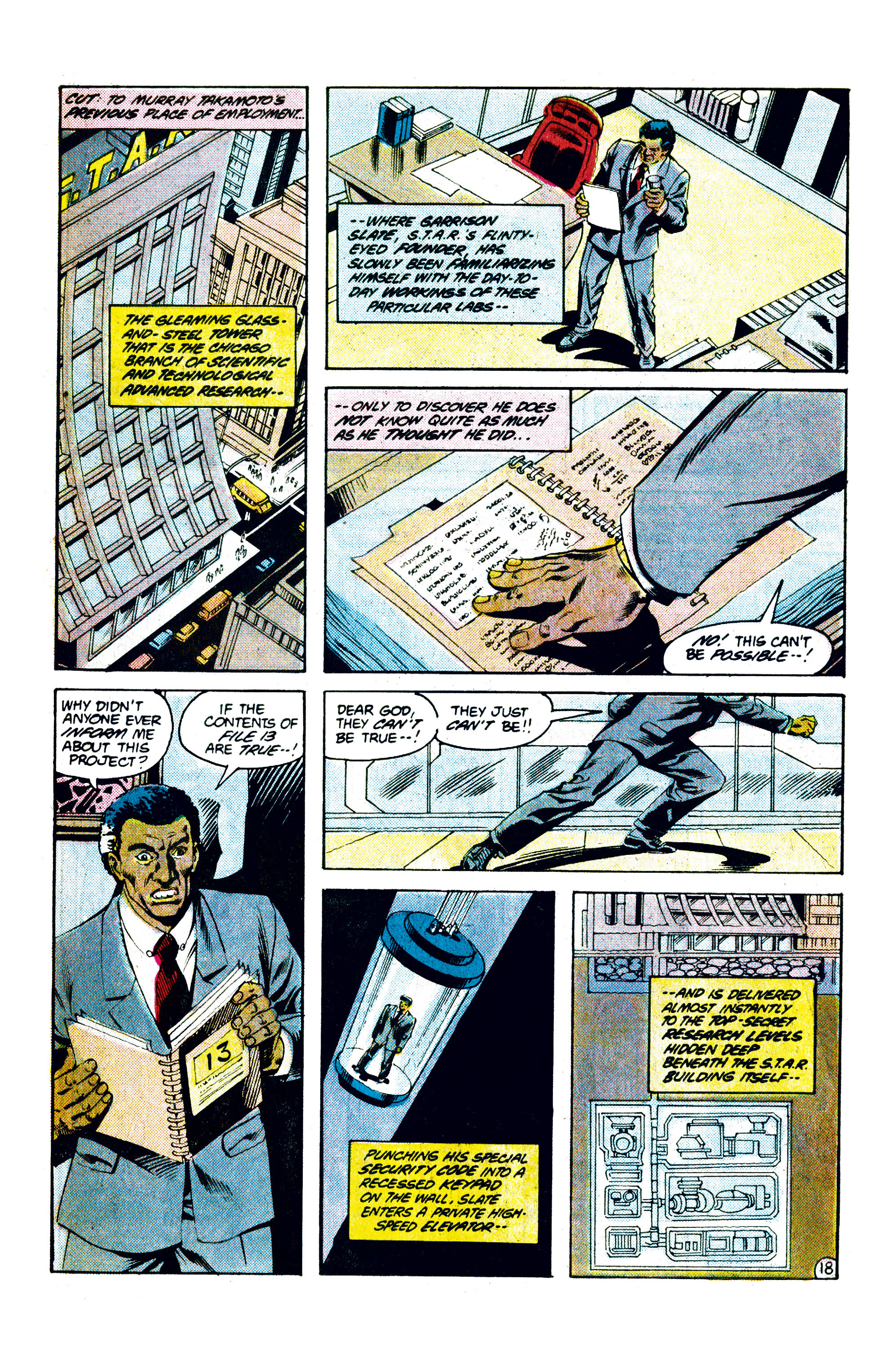 Read online Blue Beetle (1986) comic -  Issue #17 - 18