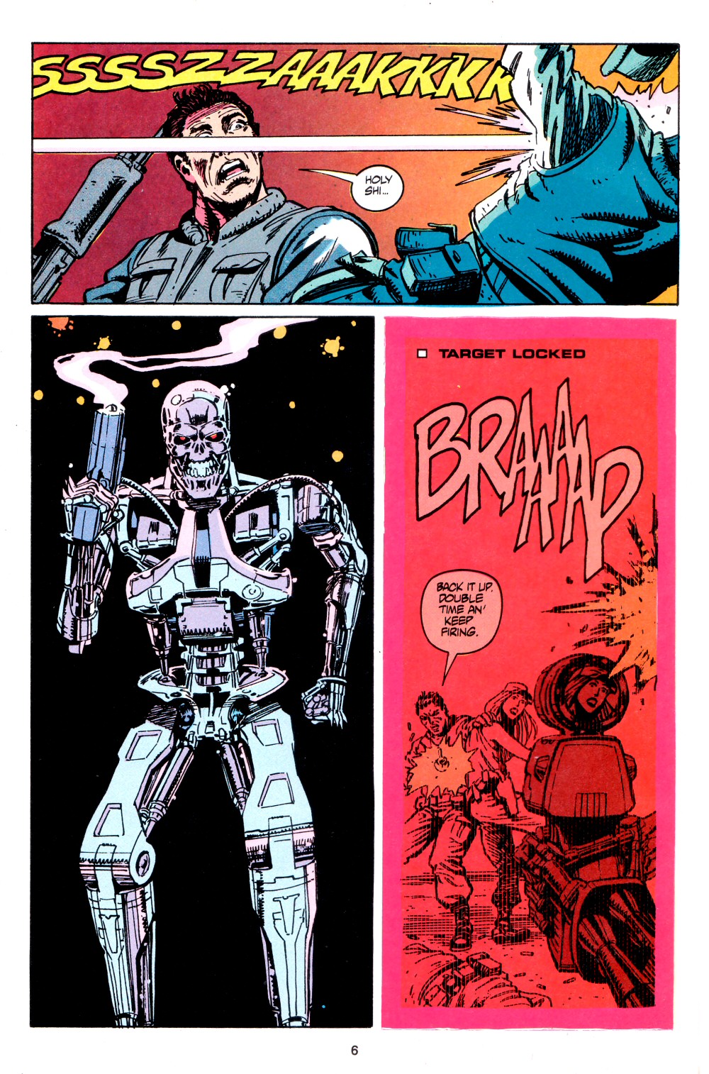 Read online Terminator: The Enemy Within comic -  Issue #4 - 8