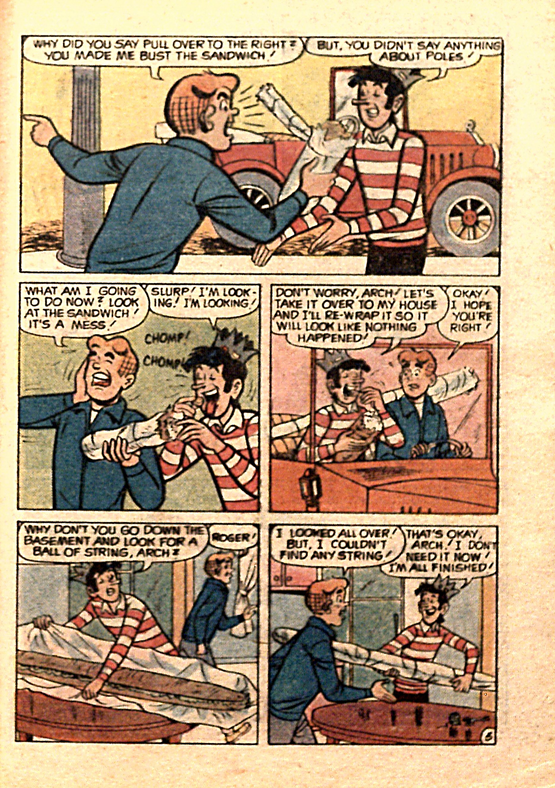 Read online Archie...Archie Andrews, Where Are You? Digest Magazine comic -  Issue #17 - 117