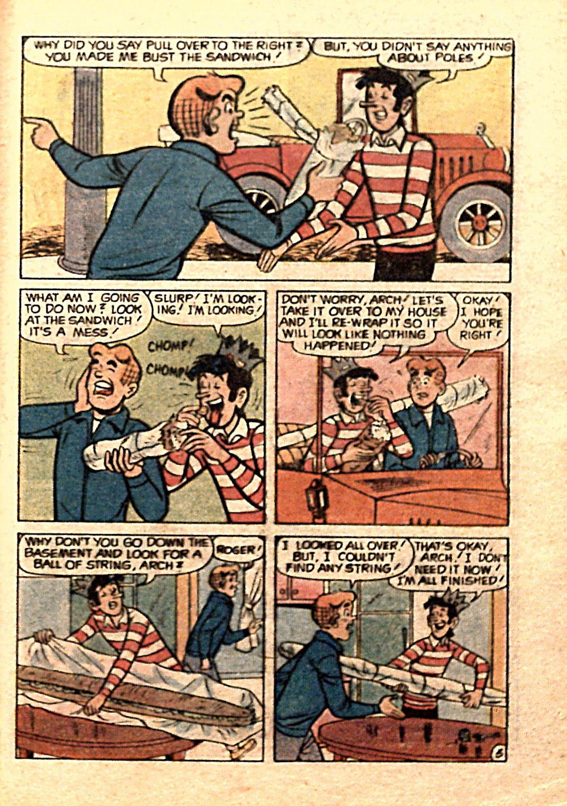 Archie...Archie Andrews, Where Are You? Digest Magazine issue 17 - Page 117