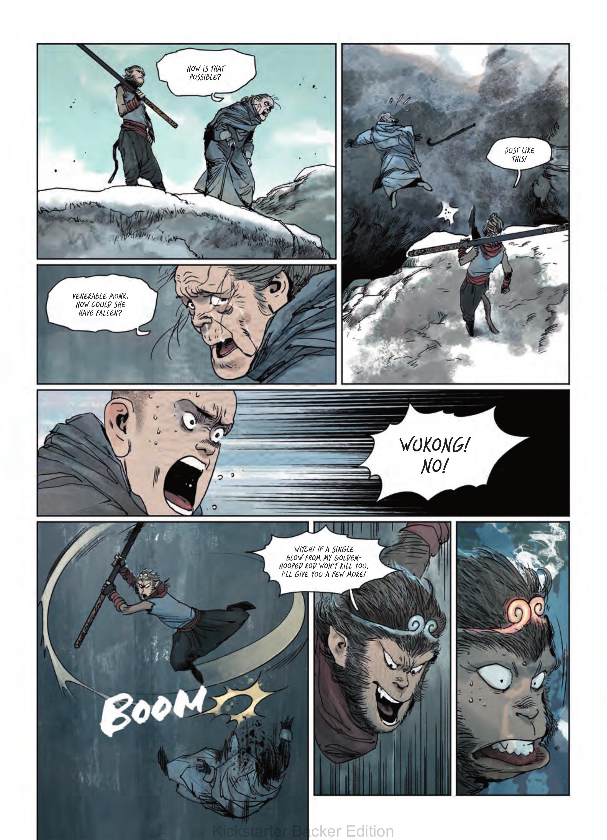 Read online The Monkey King: The Complete Odyssey comic -  Issue # TPB (Part 3) - 16