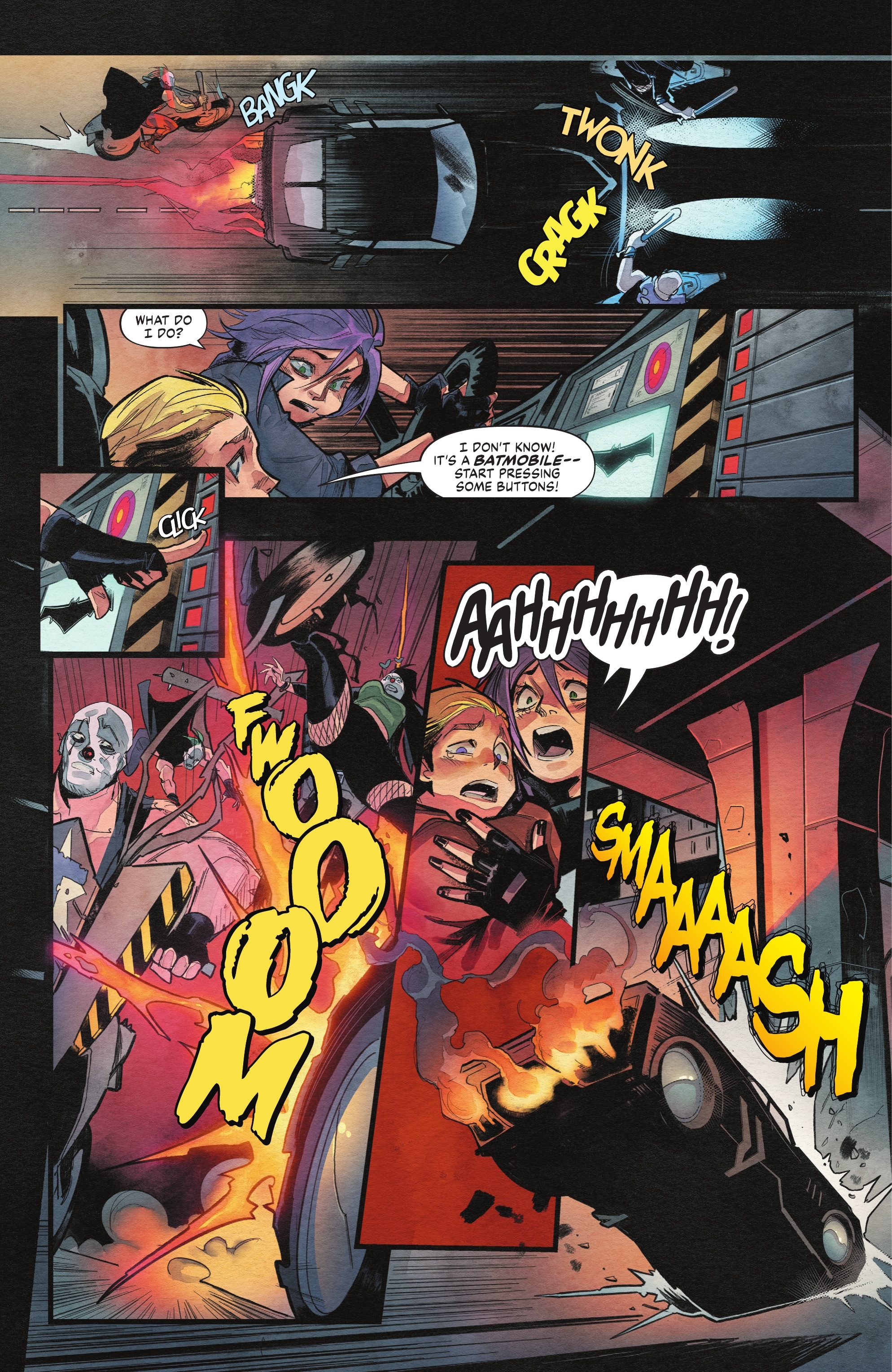 Read online Batman: White Knight Presents - Generation Joker comic -  Issue #2 - 22