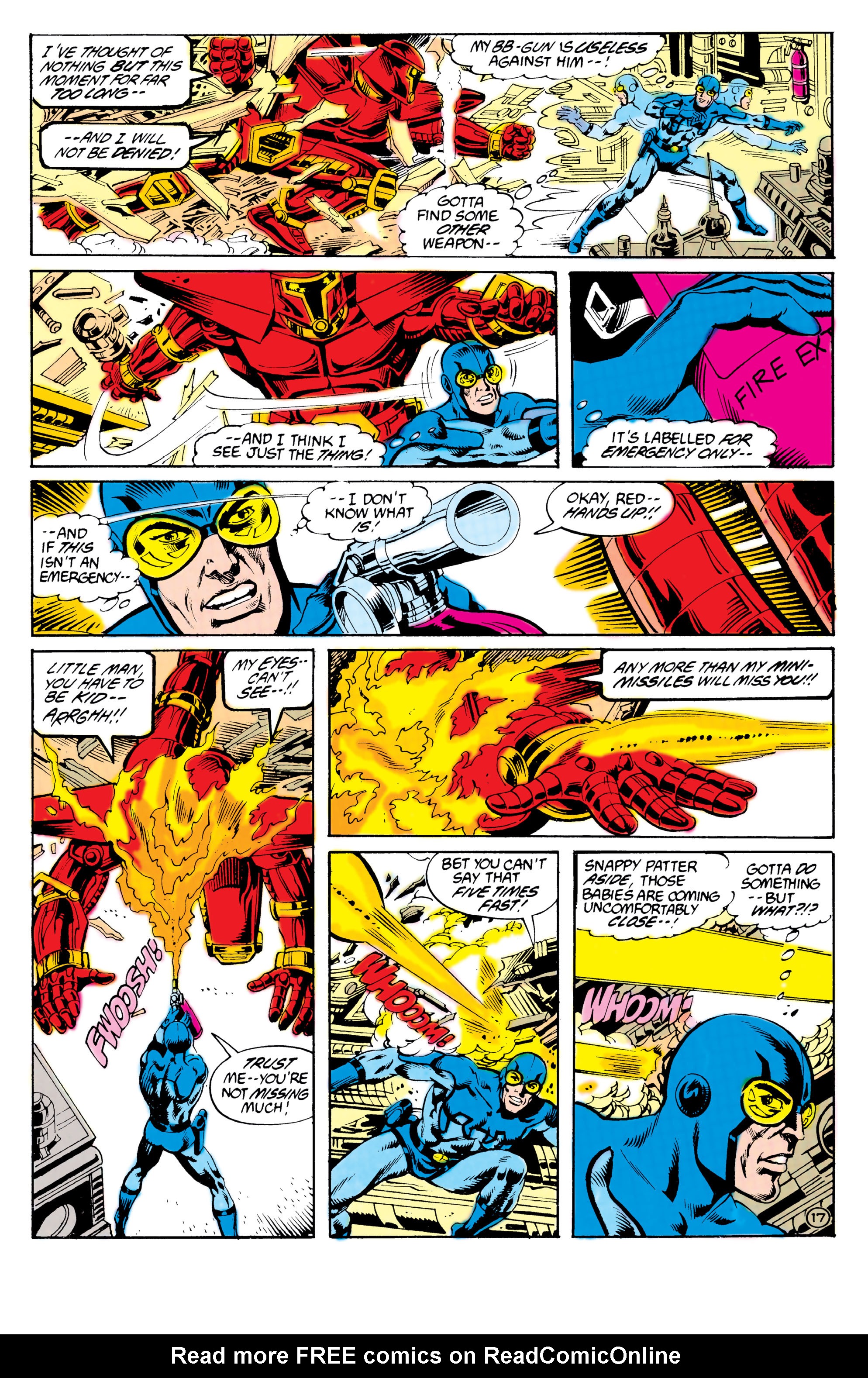 Read online Blue Beetle (1986) comic -  Issue #24 - 18