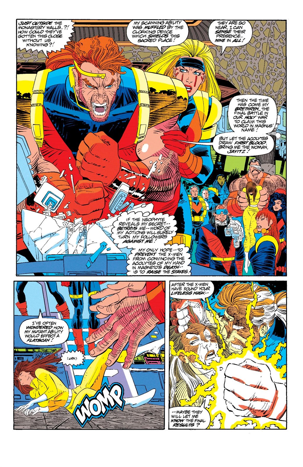 X-Men Epic Collection: Second Genesis issue Legacies (Part 3) - Page 13