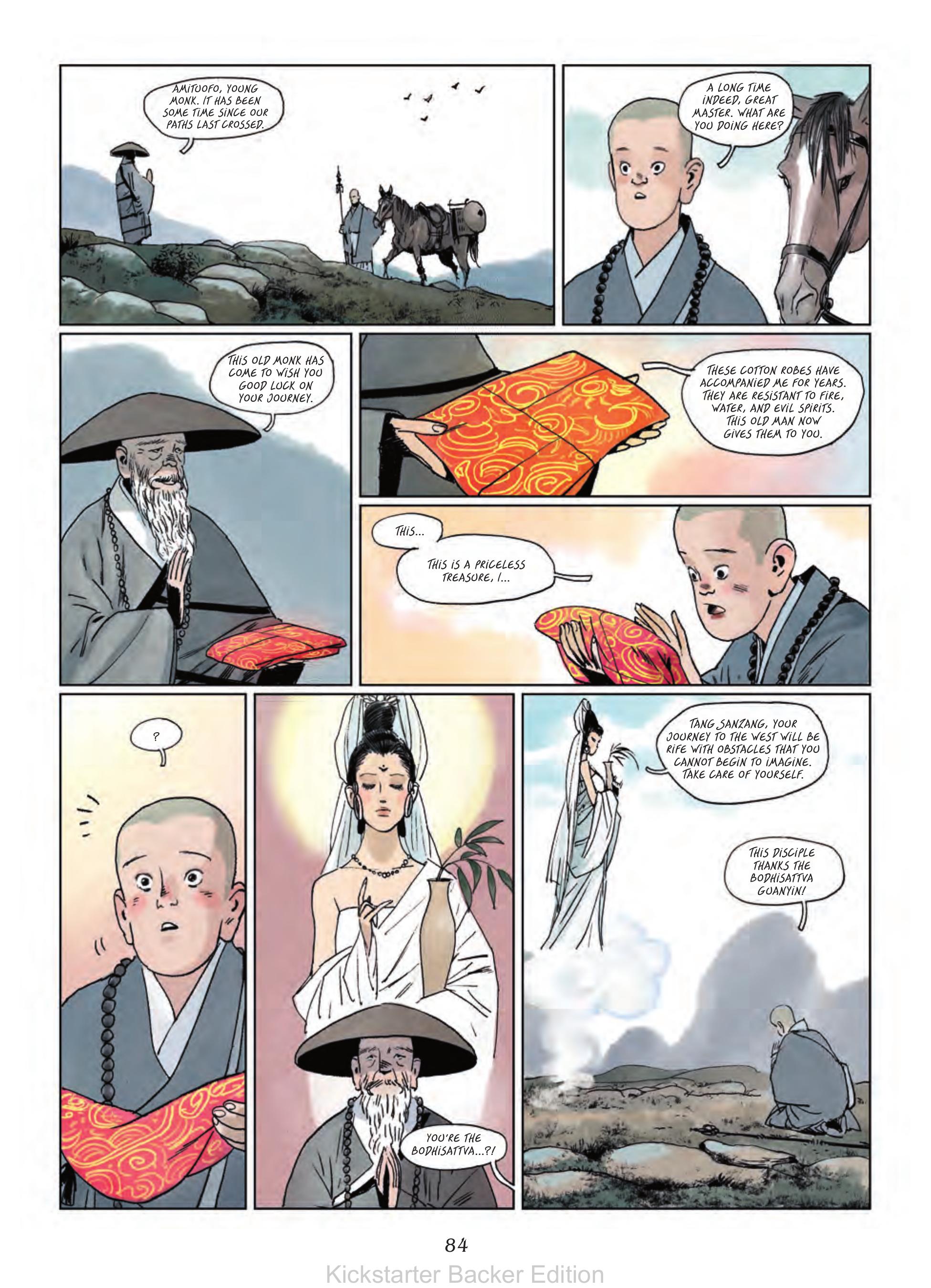 Read online The Monkey King: The Complete Odyssey comic -  Issue # TPB (Part 1) - 85