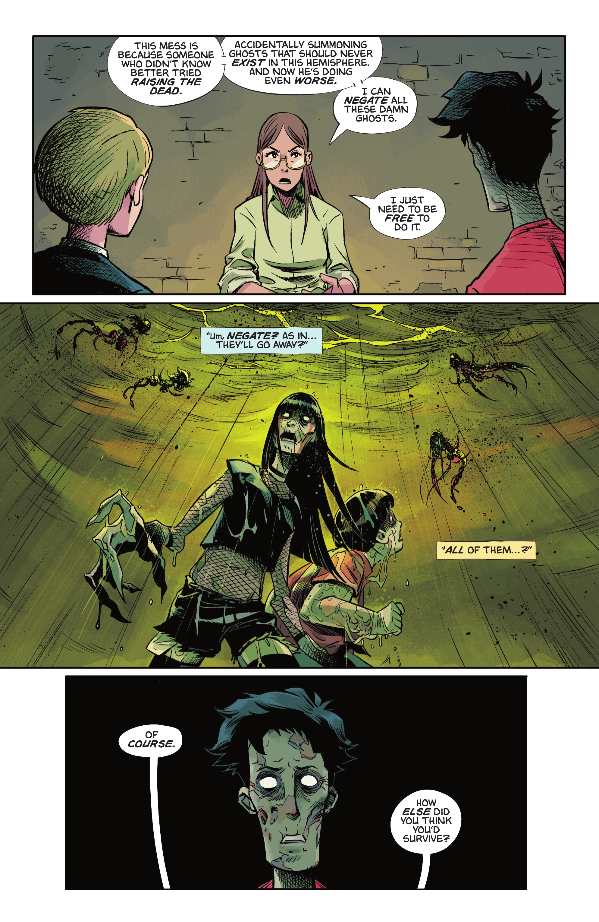 Read online The Sandman Universe: Dead Boy Detectives comic -  Issue #5 - 24